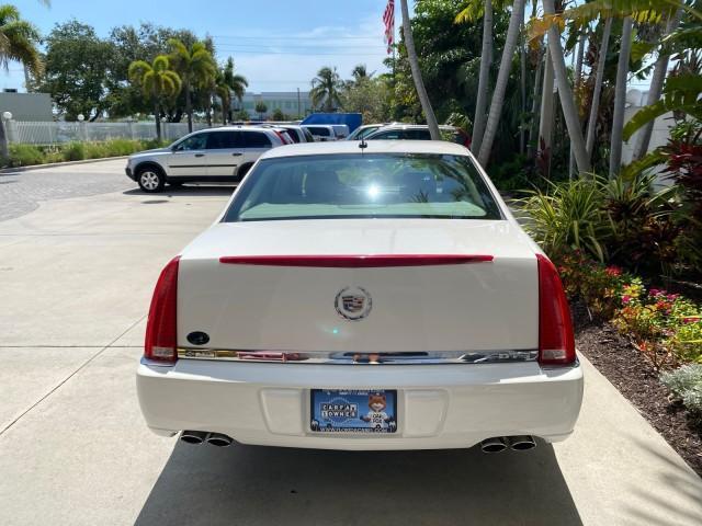 2006 Glacier White /Cashmere Cadillac DTS LOW MILES 58,287 (1G6KD57Y96U) with an 4.6L DOHC V8 Northstar Engine engine, Automatic transmission, located at 4701 North Dixie Hwy, Pompano Beach, FL, 33064, (954) 422-2889, 26.240938, -80.123474 - OUR WEBPAGE FLORIDACARS1.COM HAS OVER 100 PHOTOS AND FREE CARFAX LINK 2006 Cadillac DTS Sedan 4 DR 4.6L V8 F Gasoline 25 MPG Front Wheel Drive Features ABS Brakes Air Conditioning Alloy Wheels AM/FM Stereo Automatic Transmission Bluetooth Technology CD Audio Cruise Control Leather Seats Overhead Air- Photo#88