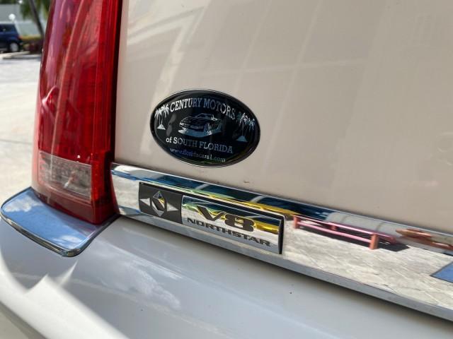 2006 Glacier White /Cashmere Cadillac DTS LOW MILES 58,287 (1G6KD57Y96U) with an 4.6L DOHC V8 Northstar Engine engine, Automatic transmission, located at 4701 North Dixie Hwy, Pompano Beach, FL, 33064, (954) 422-2889, 26.240938, -80.123474 - OUR WEBPAGE FLORIDACARS1.COM HAS OVER 100 PHOTOS AND FREE CARFAX LINK 2006 Cadillac DTS Sedan 4 DR 4.6L V8 F Gasoline 25 MPG Front Wheel Drive Features ABS Brakes Air Conditioning Alloy Wheels AM/FM Stereo Automatic Transmission Bluetooth Technology CD Audio Cruise Control Leather Seats Overhead Air- Photo#90