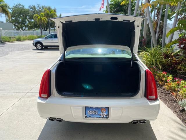 2006 Glacier White /Cashmere Cadillac DTS LOW MILES 58,287 (1G6KD57Y96U) with an 4.6L DOHC V8 Northstar Engine engine, Automatic transmission, located at 4701 North Dixie Hwy, Pompano Beach, FL, 33064, (954) 422-2889, 26.240938, -80.123474 - OUR WEBPAGE FLORIDACARS1.COM HAS OVER 100 PHOTOS AND FREE CARFAX LINK 2006 Cadillac DTS Sedan 4 DR 4.6L V8 F Gasoline 25 MPG Front Wheel Drive Features ABS Brakes Air Conditioning Alloy Wheels AM/FM Stereo Automatic Transmission Bluetooth Technology CD Audio Cruise Control Leather Seats Overhead Air- Photo#96