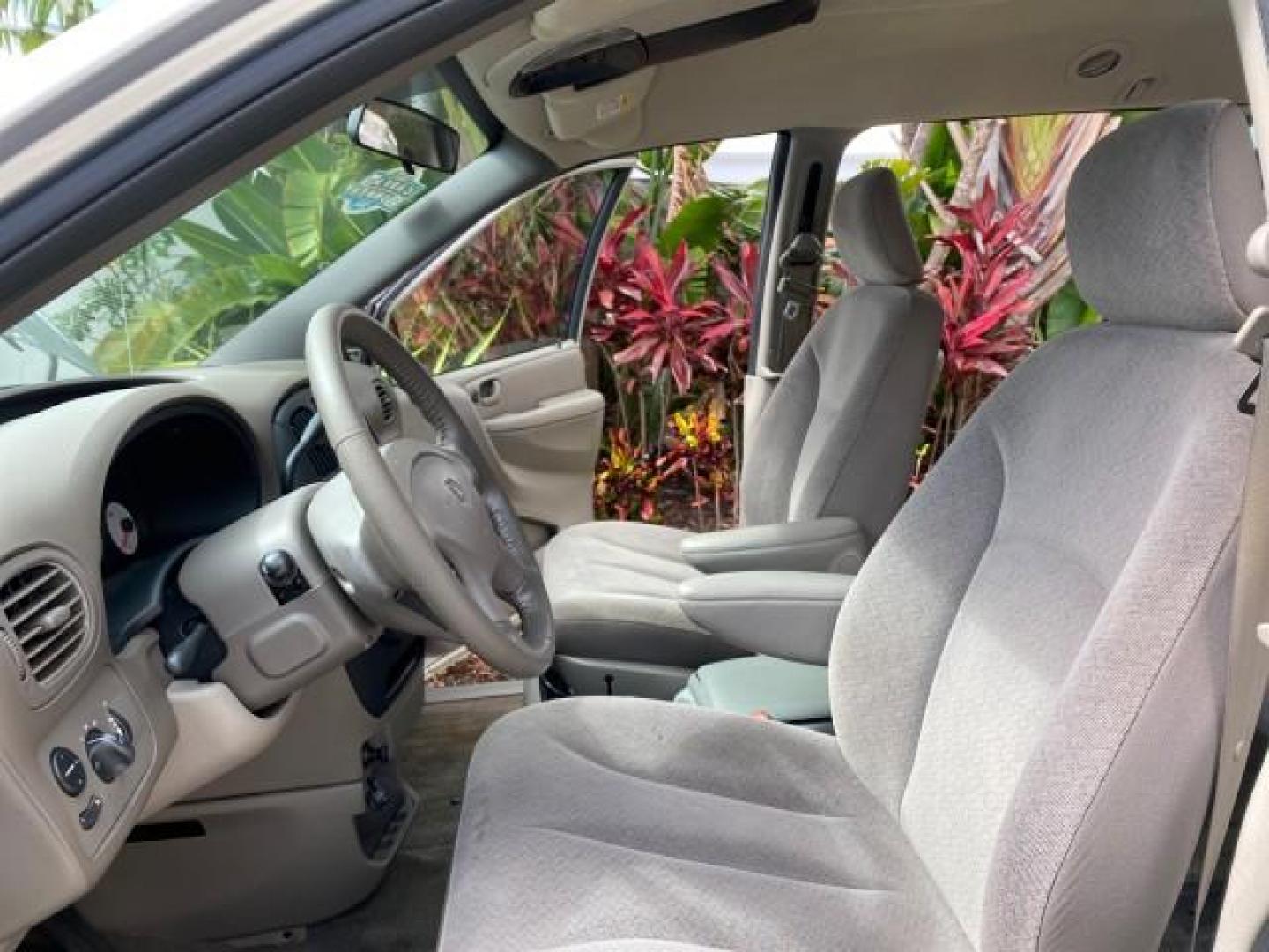 2003 Bright Silver Metallic /Taupe Dodge Caravan Sport LOW MILES 45,416 1 OWNER (2D4GP44L83R) with an 3.8L SMPI V6 Engine engine, Automatic transmission, located at 4701 North Dixie Hwy, Pompano Beach, FL, 33064, (954) 422-2889, 26.240938, -80.123474 - OUR WEBPAGE FLORIDACARS1.COM HAS OVER 100 PHOTOS AND FREE CARFAX LINK 2003 Dodge Grand Caravan Sport 1 OWNER Van 3.8L V6 F OHV 12V Gasoline 25 MPG Front Wheel Drive Features ABS Brakes Air Conditioning Alloy Wheels AM/FM Stereo Automatic Transmission Cassette Player CD Audio Cloth Seats Cruise Contr- Photo#10