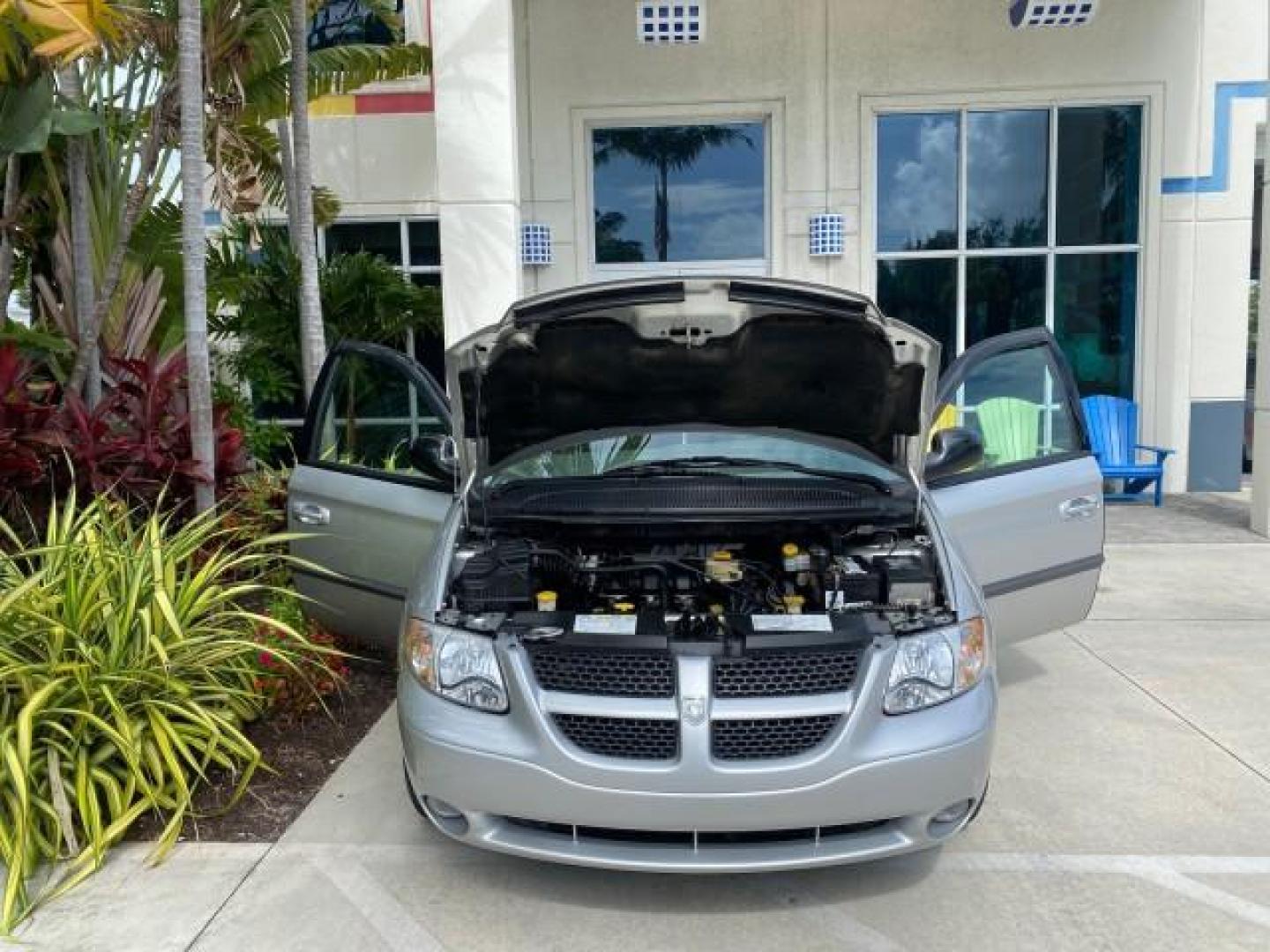 2003 Bright Silver Metallic /Taupe Dodge Caravan Sport LOW MILES 45,416 1 OWNER (2D4GP44L83R) with an 3.8L SMPI V6 Engine engine, Automatic transmission, located at 4701 North Dixie Hwy, Pompano Beach, FL, 33064, (954) 422-2889, 26.240938, -80.123474 - OUR WEBPAGE FLORIDACARS1.COM HAS OVER 100 PHOTOS AND FREE CARFAX LINK 2003 Dodge Grand Caravan Sport 1 OWNER Van 3.8L V6 F OHV 12V Gasoline 25 MPG Front Wheel Drive Features ABS Brakes Air Conditioning Alloy Wheels AM/FM Stereo Automatic Transmission Cassette Player CD Audio Cloth Seats Cruise Contr- Photo#16