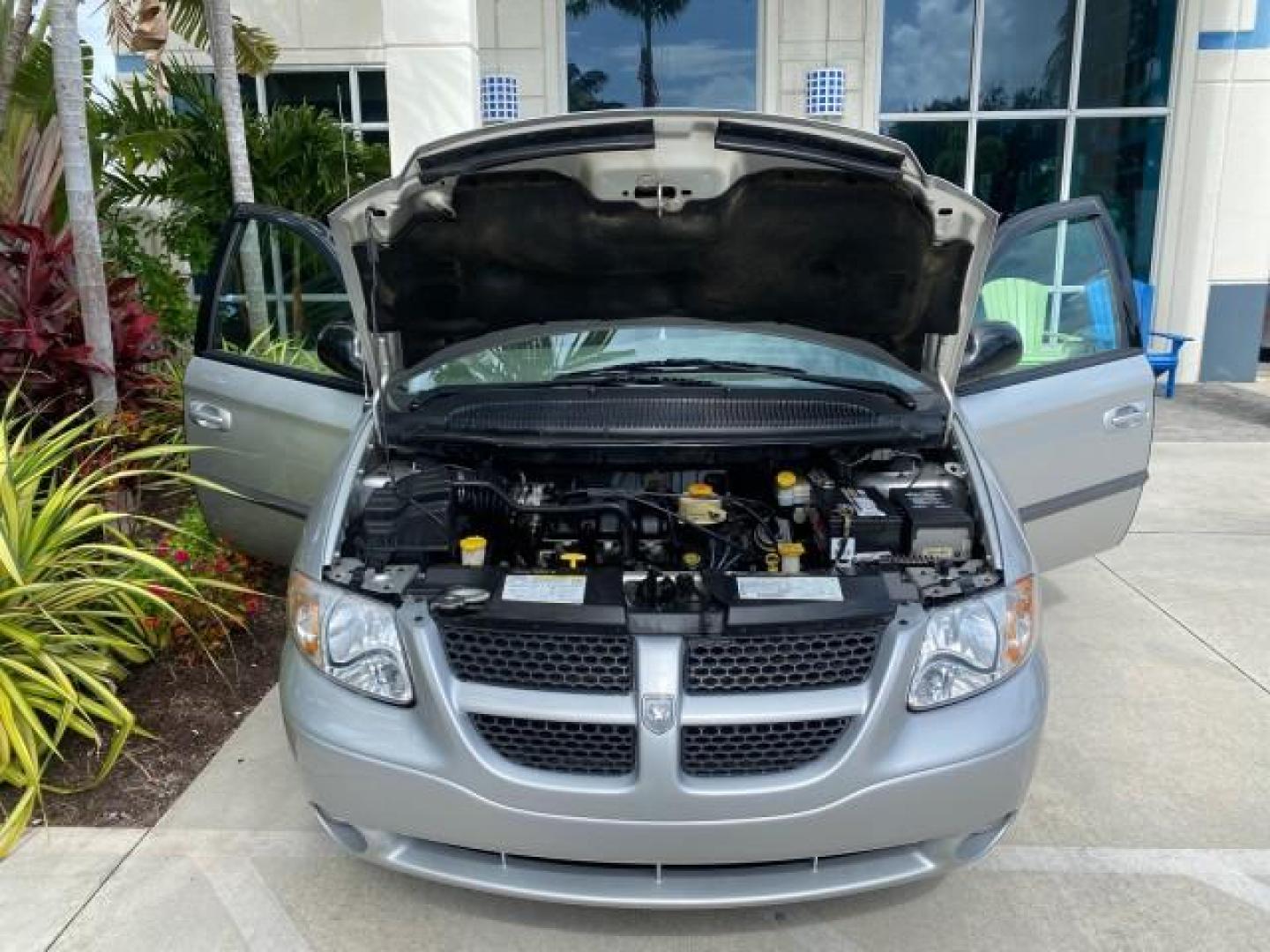 2003 Bright Silver Metallic /Taupe Dodge Caravan Sport LOW MILES 45,416 1 OWNER (2D4GP44L83R) with an 3.8L SMPI V6 Engine engine, Automatic transmission, located at 4701 North Dixie Hwy, Pompano Beach, FL, 33064, (954) 422-2889, 26.240938, -80.123474 - OUR WEBPAGE FLORIDACARS1.COM HAS OVER 100 PHOTOS AND FREE CARFAX LINK 2003 Dodge Grand Caravan Sport 1 OWNER Van 3.8L V6 F OHV 12V Gasoline 25 MPG Front Wheel Drive Features ABS Brakes Air Conditioning Alloy Wheels AM/FM Stereo Automatic Transmission Cassette Player CD Audio Cloth Seats Cruise Contr- Photo#17
