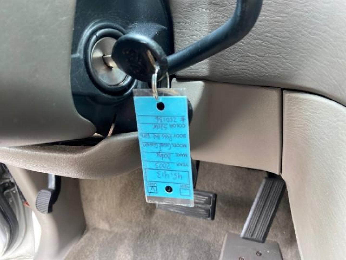 2003 Bright Silver Metallic /Taupe Dodge Caravan Sport LOW MILES 45,416 1 OWNER (2D4GP44L83R) with an 3.8L SMPI V6 Engine engine, Automatic transmission, located at 4701 North Dixie Hwy, Pompano Beach, FL, 33064, (954) 422-2889, 26.240938, -80.123474 - OUR WEBPAGE FLORIDACARS1.COM HAS OVER 100 PHOTOS AND FREE CARFAX LINK 2003 Dodge Grand Caravan Sport 1 OWNER Van 3.8L V6 F OHV 12V Gasoline 25 MPG Front Wheel Drive Features ABS Brakes Air Conditioning Alloy Wheels AM/FM Stereo Automatic Transmission Cassette Player CD Audio Cloth Seats Cruise Contr- Photo#54