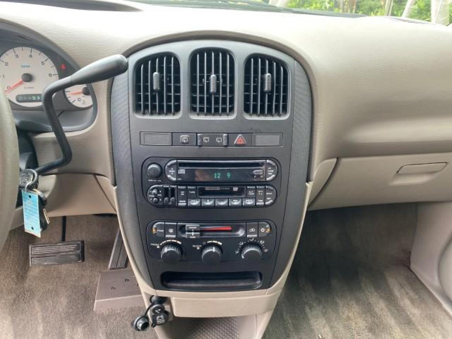 2003 Bright Silver Metallic /Taupe Dodge Caravan Sport LOW MILES 45,416 1 OWNER (2D4GP44L83R) with an 3.8L SMPI V6 Engine engine, Automatic transmission, located at 4701 North Dixie Hwy, Pompano Beach, FL, 33064, (954) 422-2889, 26.240938, -80.123474 - OUR WEBPAGE FLORIDACARS1.COM HAS OVER 100 PHOTOS AND FREE CARFAX LINK 2003 Dodge Grand Caravan Sport 1 OWNER Van 3.8L V6 F OHV 12V Gasoline 25 MPG Front Wheel Drive Features ABS Brakes Air Conditioning Alloy Wheels AM/FM Stereo Automatic Transmission Cassette Player CD Audio Cloth Seats Cruise Contr- Photo#55