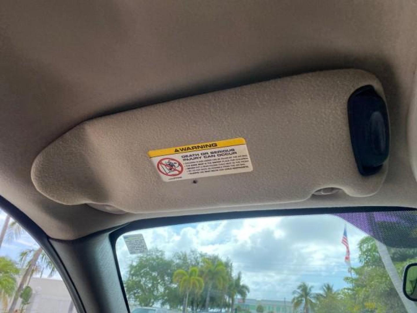 2003 Bright Silver Metallic /Taupe Dodge Caravan Sport LOW MILES 45,416 1 OWNER (2D4GP44L83R) with an 3.8L SMPI V6 Engine engine, Automatic transmission, located at 4701 North Dixie Hwy, Pompano Beach, FL, 33064, (954) 422-2889, 26.240938, -80.123474 - OUR WEBPAGE FLORIDACARS1.COM HAS OVER 100 PHOTOS AND FREE CARFAX LINK 2003 Dodge Grand Caravan Sport 1 OWNER Van 3.8L V6 F OHV 12V Gasoline 25 MPG Front Wheel Drive Features ABS Brakes Air Conditioning Alloy Wheels AM/FM Stereo Automatic Transmission Cassette Player CD Audio Cloth Seats Cruise Contr- Photo#63