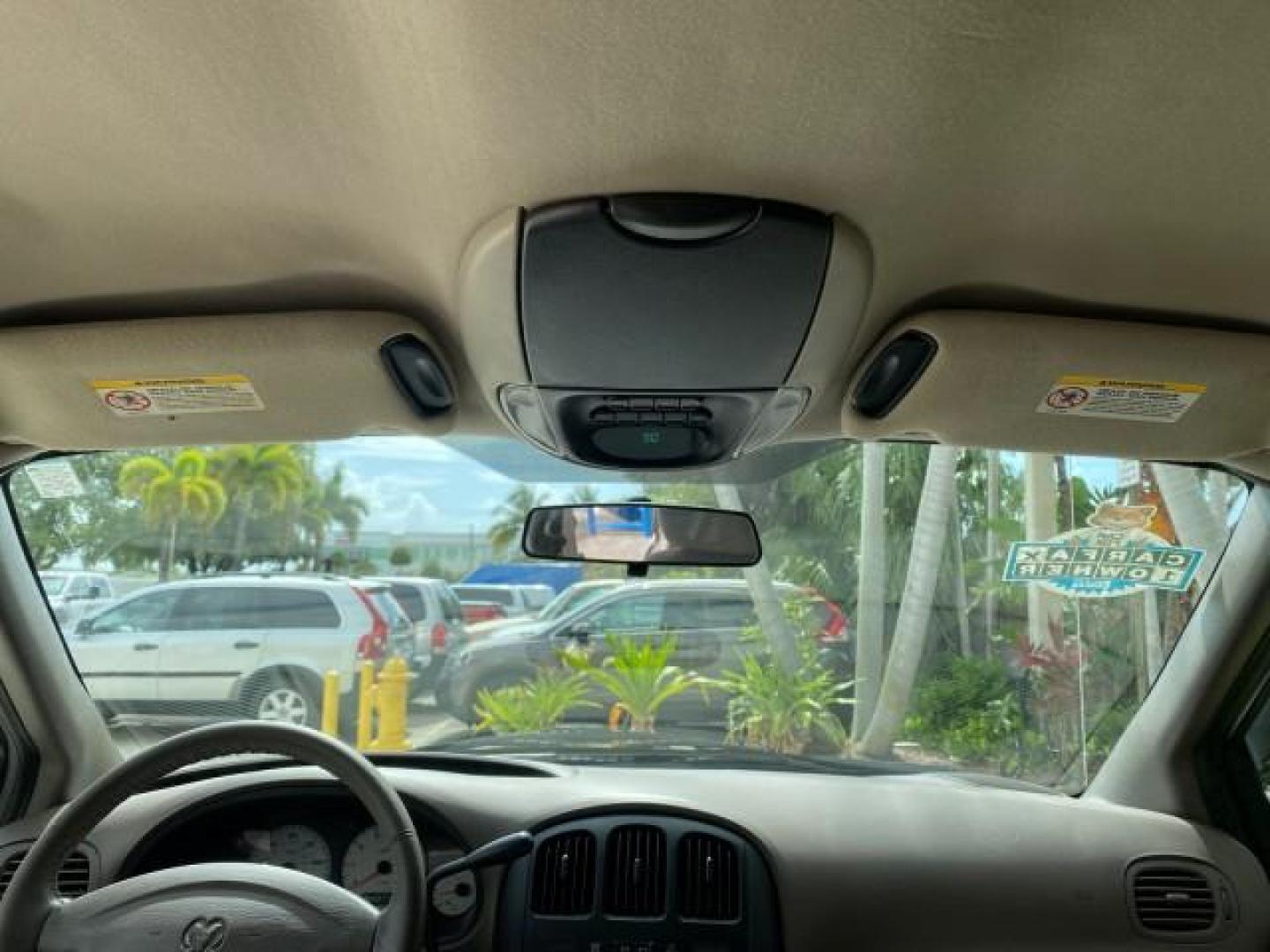 2003 Bright Silver Metallic /Taupe Dodge Caravan Sport LOW MILES 45,416 1 OWNER (2D4GP44L83R) with an 3.8L SMPI V6 Engine engine, Automatic transmission, located at 4701 North Dixie Hwy, Pompano Beach, FL, 33064, (954) 422-2889, 26.240938, -80.123474 - OUR WEBPAGE FLORIDACARS1.COM HAS OVER 100 PHOTOS AND FREE CARFAX LINK 2003 Dodge Grand Caravan Sport 1 OWNER Van 3.8L V6 F OHV 12V Gasoline 25 MPG Front Wheel Drive Features ABS Brakes Air Conditioning Alloy Wheels AM/FM Stereo Automatic Transmission Cassette Player CD Audio Cloth Seats Cruise Contr- Photo#75