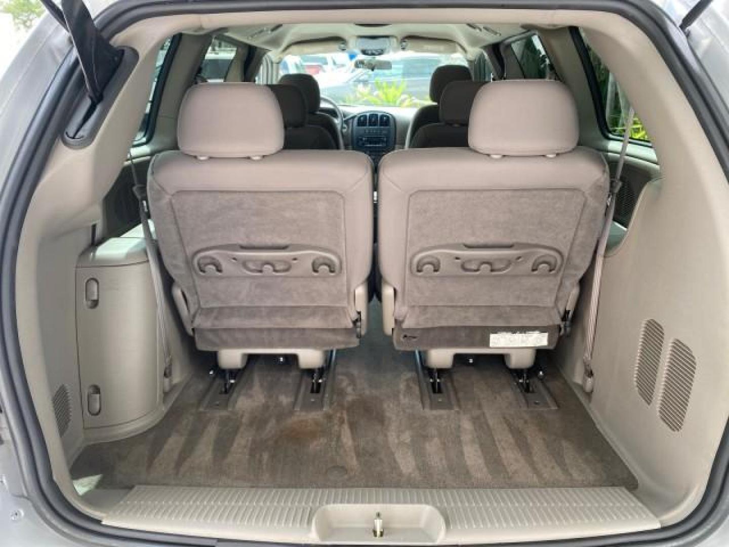2003 Bright Silver Metallic /Taupe Dodge Caravan Sport LOW MILES 45,416 1 OWNER (2D4GP44L83R) with an 3.8L SMPI V6 Engine engine, Automatic transmission, located at 4701 North Dixie Hwy, Pompano Beach, FL, 33064, (954) 422-2889, 26.240938, -80.123474 - OUR WEBPAGE FLORIDACARS1.COM HAS OVER 100 PHOTOS AND FREE CARFAX LINK 2003 Dodge Grand Caravan Sport 1 OWNER Van 3.8L V6 F OHV 12V Gasoline 25 MPG Front Wheel Drive Features ABS Brakes Air Conditioning Alloy Wheels AM/FM Stereo Automatic Transmission Cassette Player CD Audio Cloth Seats Cruise Contr- Photo#94
