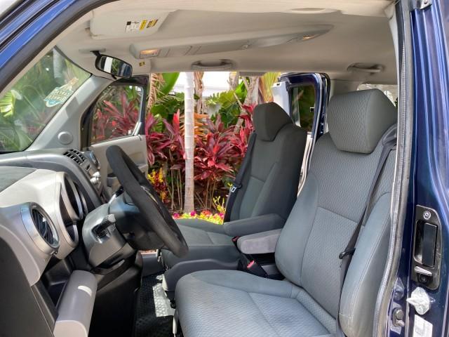 2010 Royal Blue Pearl /Gray Honda Element EX 1 OWNER LOW MILES 87,959 (5J6YH1H78AL) with an 2.4L DOHC MPFI 16-Valve i-VTEC I4 Engine engine, Automatic transmission, located at 4701 North Dixie Hwy, Pompano Beach, FL, 33064, (954) 422-2889, 26.240938, -80.123474 - OUR WEBPAGE FLORIDACARS1.COM HAS OVER 100 PHOTOS AND FREE CARFAX LINK 2010 Honda Element EX 1 OWNER 4 Door Wagon/Sport Utility 2.4L I4 F DOHC 16V Gasoline 25 MPG Front Wheel Drive Features ABS Brakes Air Conditioning Alloy Wheels AM/FM Stereo Automatic Transmission Auxiliary Audio Input CD Audio Clo- Photo#10