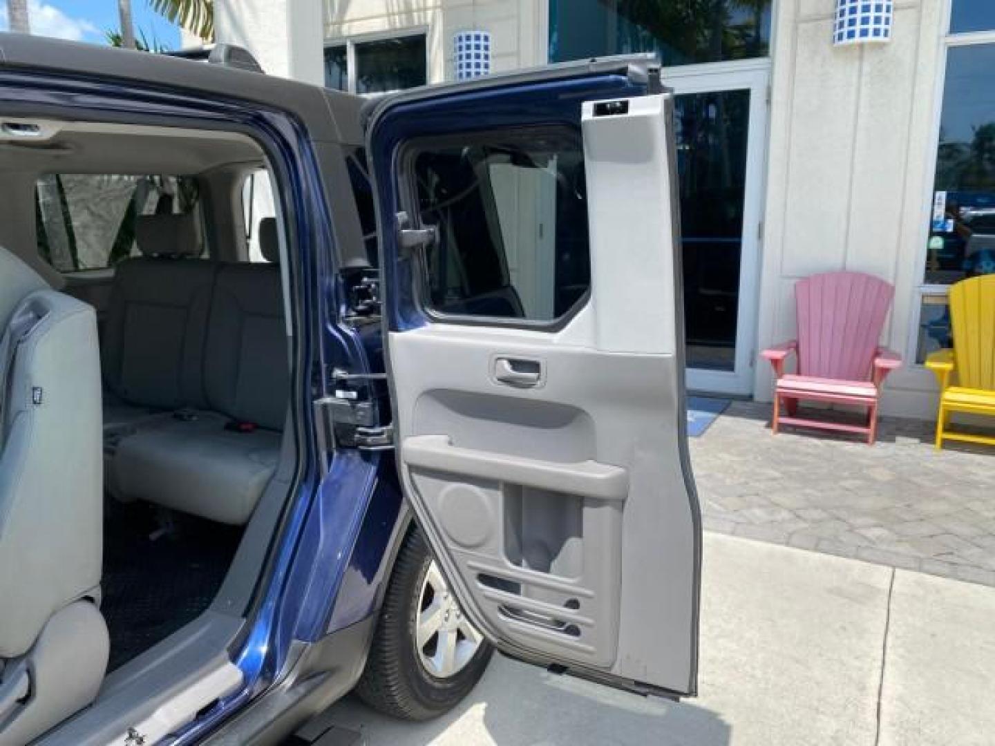 2010 Royal Blue Pearl /Gray Honda Element EX 1 OWNER LOW MILES 87,959 (5J6YH1H78AL) with an 2.4L DOHC MPFI 16-Valve i-VTEC I4 Engine engine, Automatic transmission, located at 4701 North Dixie Hwy, Pompano Beach, FL, 33064, (954) 422-2889, 26.240938, -80.123474 - OUR WEBPAGE FLORIDACARS1.COM HAS OVER 100 PHOTOS AND FREE CARFAX LINK 2010 Honda Element EX 1 OWNER 4 Door Wagon/Sport Utility 2.4L I4 F DOHC 16V Gasoline 25 MPG Front Wheel Drive Features ABS Brakes Air Conditioning Alloy Wheels AM/FM Stereo Automatic Transmission Auxiliary Audio Input CD Audio Clo- Photo#13