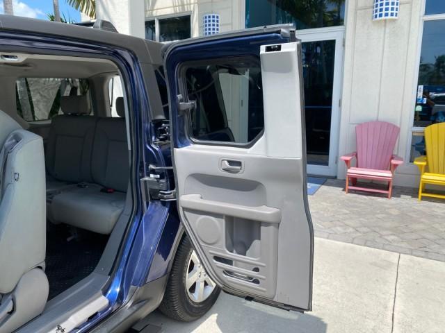 2010 Royal Blue Pearl /Gray Honda Element EX 1 OWNER LOW MILES 87,959 (5J6YH1H78AL) with an 2.4L DOHC MPFI 16-Valve i-VTEC I4 Engine engine, Automatic transmission, located at 4701 North Dixie Hwy, Pompano Beach, FL, 33064, (954) 422-2889, 26.240938, -80.123474 - OUR WEBPAGE FLORIDACARS1.COM HAS OVER 100 PHOTOS AND FREE CARFAX LINK 2010 Honda Element EX 1 OWNER 4 Door Wagon/Sport Utility 2.4L I4 F DOHC 16V Gasoline 25 MPG Front Wheel Drive Features ABS Brakes Air Conditioning Alloy Wheels AM/FM Stereo Automatic Transmission Auxiliary Audio Input CD Audio Clo- Photo#13