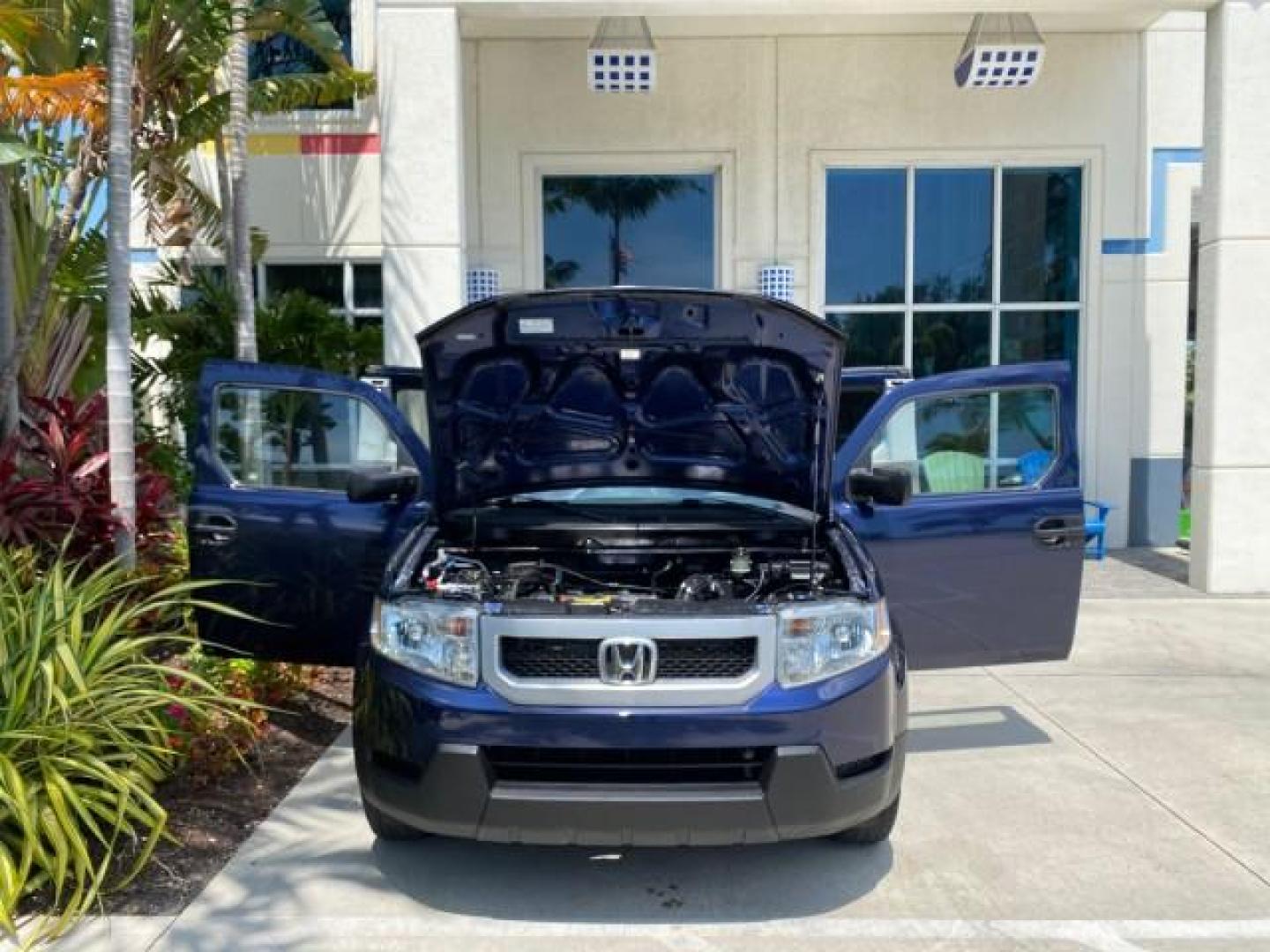 2010 Royal Blue Pearl /Gray Honda Element EX 1 OWNER LOW MILES 87,959 (5J6YH1H78AL) with an 2.4L DOHC MPFI 16-Valve i-VTEC I4 Engine engine, Automatic transmission, located at 4701 North Dixie Hwy, Pompano Beach, FL, 33064, (954) 422-2889, 26.240938, -80.123474 - OUR WEBPAGE FLORIDACARS1.COM HAS OVER 100 PHOTOS AND FREE CARFAX LINK 2010 Honda Element EX 1 OWNER 4 Door Wagon/Sport Utility 2.4L I4 F DOHC 16V Gasoline 25 MPG Front Wheel Drive Features ABS Brakes Air Conditioning Alloy Wheels AM/FM Stereo Automatic Transmission Auxiliary Audio Input CD Audio Clo- Photo#16