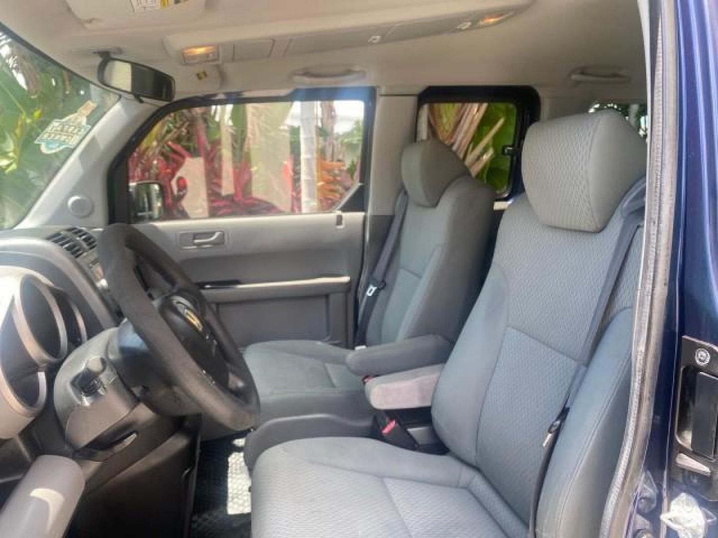 2010 Royal Blue Pearl /Gray Honda Element EX 1 OWNER LOW MILES 87,959 (5J6YH1H78AL) with an 2.4L DOHC MPFI 16-Valve i-VTEC I4 Engine engine, Automatic transmission, located at 4701 North Dixie Hwy, Pompano Beach, FL, 33064, (954) 422-2889, 26.240938, -80.123474 - OUR WEBPAGE FLORIDACARS1.COM HAS OVER 100 PHOTOS AND FREE CARFAX LINK 2010 Honda Element EX 1 OWNER 4 Door Wagon/Sport Utility 2.4L I4 F DOHC 16V Gasoline 25 MPG Front Wheel Drive Features ABS Brakes Air Conditioning Alloy Wheels AM/FM Stereo Automatic Transmission Auxiliary Audio Input CD Audio Clo- Photo#43