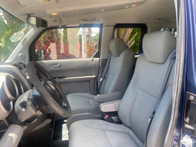 2010 Royal Blue Pearl /Gray Honda Element EX 1 OWNER LOW MILES 87,959 (5J6YH1H78AL) with an 2.4L DOHC MPFI 16-Valve i-VTEC I4 Engine engine, Automatic transmission, located at 4701 North Dixie Hwy, Pompano Beach, FL, 33064, (954) 422-2889, 26.240938, -80.123474 - OUR WEBPAGE FLORIDACARS1.COM HAS OVER 100 PHOTOS AND FREE CARFAX LINK 2010 Honda Element EX 1 OWNER 4 Door Wagon/Sport Utility 2.4L I4 F DOHC 16V Gasoline 25 MPG Front Wheel Drive Features ABS Brakes Air Conditioning Alloy Wheels AM/FM Stereo Automatic Transmission Auxiliary Audio Input CD Audio Clo- Photo#43