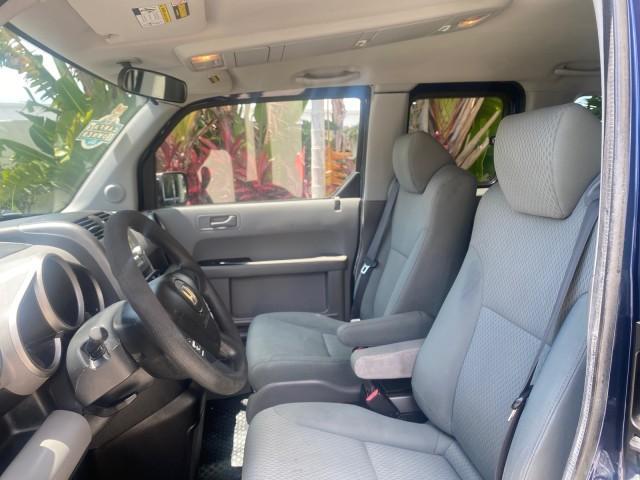 2010 Royal Blue Pearl /Gray Honda Element EX 1 OWNER LOW MILES 87,959 (5J6YH1H78AL) with an 2.4L DOHC MPFI 16-Valve i-VTEC I4 Engine engine, Automatic transmission, located at 4701 North Dixie Hwy, Pompano Beach, FL, 33064, (954) 422-2889, 26.240938, -80.123474 - OUR WEBPAGE FLORIDACARS1.COM HAS OVER 100 PHOTOS AND FREE CARFAX LINK 2010 Honda Element EX 1 OWNER 4 Door Wagon/Sport Utility 2.4L I4 F DOHC 16V Gasoline 25 MPG Front Wheel Drive Features ABS Brakes Air Conditioning Alloy Wheels AM/FM Stereo Automatic Transmission Auxiliary Audio Input CD Audio Clo- Photo#44