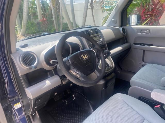 2010 Royal Blue Pearl /Gray Honda Element EX 1 OWNER LOW MILES 87,959 (5J6YH1H78AL) with an 2.4L DOHC MPFI 16-Valve i-VTEC I4 Engine engine, Automatic transmission, located at 4701 North Dixie Hwy, Pompano Beach, FL, 33064, (954) 422-2889, 26.240938, -80.123474 - OUR WEBPAGE FLORIDACARS1.COM HAS OVER 100 PHOTOS AND FREE CARFAX LINK 2010 Honda Element EX 1 OWNER 4 Door Wagon/Sport Utility 2.4L I4 F DOHC 16V Gasoline 25 MPG Front Wheel Drive Features ABS Brakes Air Conditioning Alloy Wheels AM/FM Stereo Automatic Transmission Auxiliary Audio Input CD Audio Clo- Photo#47