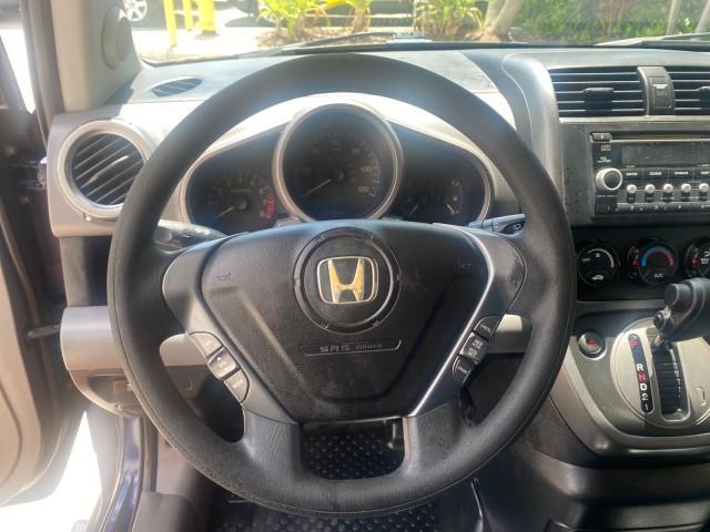 2010 Royal Blue Pearl /Gray Honda Element EX 1 OWNER LOW MILES 87,959 (5J6YH1H78AL) with an 2.4L DOHC MPFI 16-Valve i-VTEC I4 Engine engine, Automatic transmission, located at 4701 North Dixie Hwy, Pompano Beach, FL, 33064, (954) 422-2889, 26.240938, -80.123474 - OUR WEBPAGE FLORIDACARS1.COM HAS OVER 100 PHOTOS AND FREE CARFAX LINK 2010 Honda Element EX 1 OWNER 4 Door Wagon/Sport Utility 2.4L I4 F DOHC 16V Gasoline 25 MPG Front Wheel Drive Features ABS Brakes Air Conditioning Alloy Wheels AM/FM Stereo Automatic Transmission Auxiliary Audio Input CD Audio Clo- Photo#48