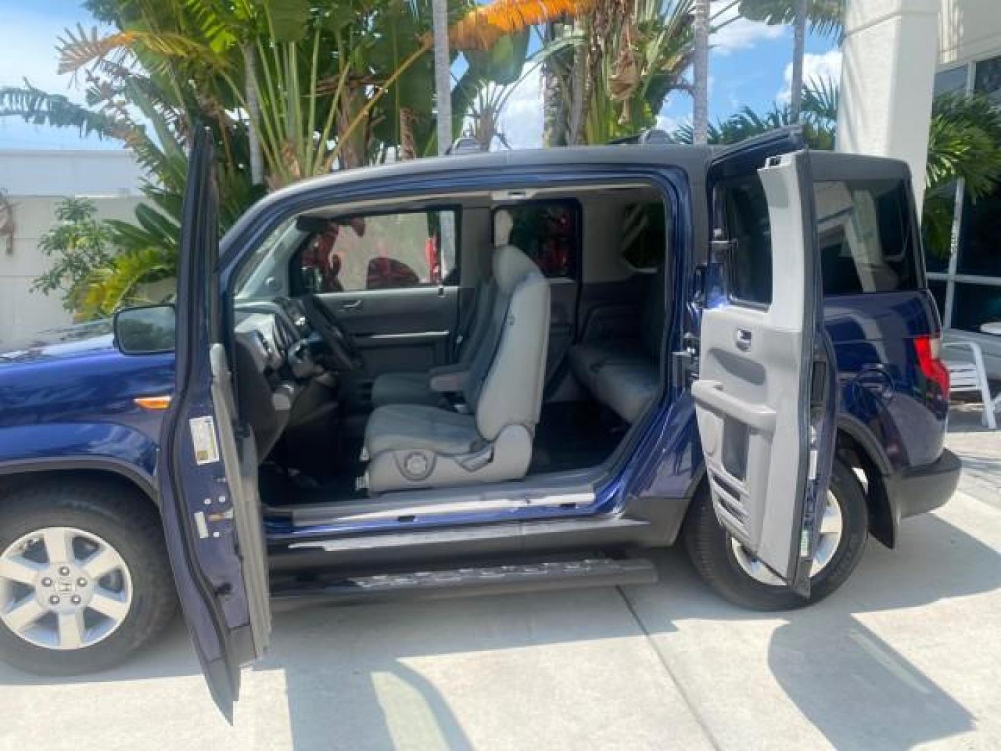 2010 Royal Blue Pearl /Gray Honda Element EX 1 OWNER LOW MILES 87,959 (5J6YH1H78AL) with an 2.4L DOHC MPFI 16-Valve i-VTEC I4 Engine engine, Automatic transmission, located at 4701 North Dixie Hwy, Pompano Beach, FL, 33064, (954) 422-2889, 26.240938, -80.123474 - OUR WEBPAGE FLORIDACARS1.COM HAS OVER 100 PHOTOS AND FREE CARFAX LINK 2010 Honda Element EX 1 OWNER 4 Door Wagon/Sport Utility 2.4L I4 F DOHC 16V Gasoline 25 MPG Front Wheel Drive Features ABS Brakes Air Conditioning Alloy Wheels AM/FM Stereo Automatic Transmission Auxiliary Audio Input CD Audio Clo- Photo#68