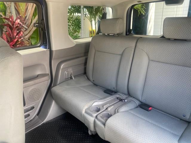 2010 Royal Blue Pearl /Gray Honda Element EX 1 OWNER LOW MILES 87,959 (5J6YH1H78AL) with an 2.4L DOHC MPFI 16-Valve i-VTEC I4 Engine engine, Automatic transmission, located at 4701 North Dixie Hwy, Pompano Beach, FL, 33064, (954) 422-2889, 26.240938, -80.123474 - OUR WEBPAGE FLORIDACARS1.COM HAS OVER 100 PHOTOS AND FREE CARFAX LINK 2010 Honda Element EX 1 OWNER 4 Door Wagon/Sport Utility 2.4L I4 F DOHC 16V Gasoline 25 MPG Front Wheel Drive Features ABS Brakes Air Conditioning Alloy Wheels AM/FM Stereo Automatic Transmission Auxiliary Audio Input CD Audio Clo- Photo#72