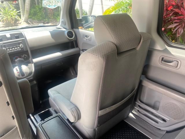 2010 Royal Blue Pearl /Gray Honda Element EX 1 OWNER LOW MILES 87,959 (5J6YH1H78AL) with an 2.4L DOHC MPFI 16-Valve i-VTEC I4 Engine engine, Automatic transmission, located at 4701 North Dixie Hwy, Pompano Beach, FL, 33064, (954) 422-2889, 26.240938, -80.123474 - OUR WEBPAGE FLORIDACARS1.COM HAS OVER 100 PHOTOS AND FREE CARFAX LINK 2010 Honda Element EX 1 OWNER 4 Door Wagon/Sport Utility 2.4L I4 F DOHC 16V Gasoline 25 MPG Front Wheel Drive Features ABS Brakes Air Conditioning Alloy Wheels AM/FM Stereo Automatic Transmission Auxiliary Audio Input CD Audio Clo- Photo#76
