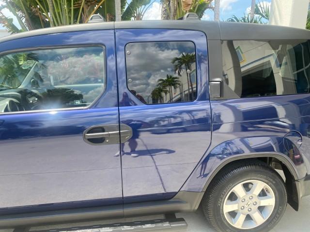 2010 Royal Blue Pearl /Gray Honda Element EX 1 OWNER LOW MILES 87,959 (5J6YH1H78AL) with an 2.4L DOHC MPFI 16-Valve i-VTEC I4 Engine engine, Automatic transmission, located at 4701 North Dixie Hwy, Pompano Beach, FL, 33064, (954) 422-2889, 26.240938, -80.123474 - OUR WEBPAGE FLORIDACARS1.COM HAS OVER 100 PHOTOS AND FREE CARFAX LINK 2010 Honda Element EX 1 OWNER 4 Door Wagon/Sport Utility 2.4L I4 F DOHC 16V Gasoline 25 MPG Front Wheel Drive Features ABS Brakes Air Conditioning Alloy Wheels AM/FM Stereo Automatic Transmission Auxiliary Audio Input CD Audio Clo- Photo#78