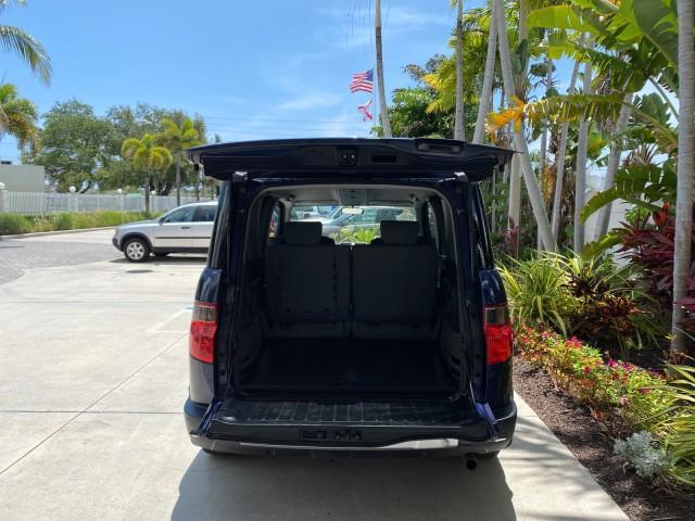 2010 Royal Blue Pearl /Gray Honda Element EX 1 OWNER LOW MILES 87,959 (5J6YH1H78AL) with an 2.4L DOHC MPFI 16-Valve i-VTEC I4 Engine engine, Automatic transmission, located at 4701 North Dixie Hwy, Pompano Beach, FL, 33064, (954) 422-2889, 26.240938, -80.123474 - OUR WEBPAGE FLORIDACARS1.COM HAS OVER 100 PHOTOS AND FREE CARFAX LINK 2010 Honda Element EX 1 OWNER 4 Door Wagon/Sport Utility 2.4L I4 F DOHC 16V Gasoline 25 MPG Front Wheel Drive Features ABS Brakes Air Conditioning Alloy Wheels AM/FM Stereo Automatic Transmission Auxiliary Audio Input CD Audio Clo- Photo#88