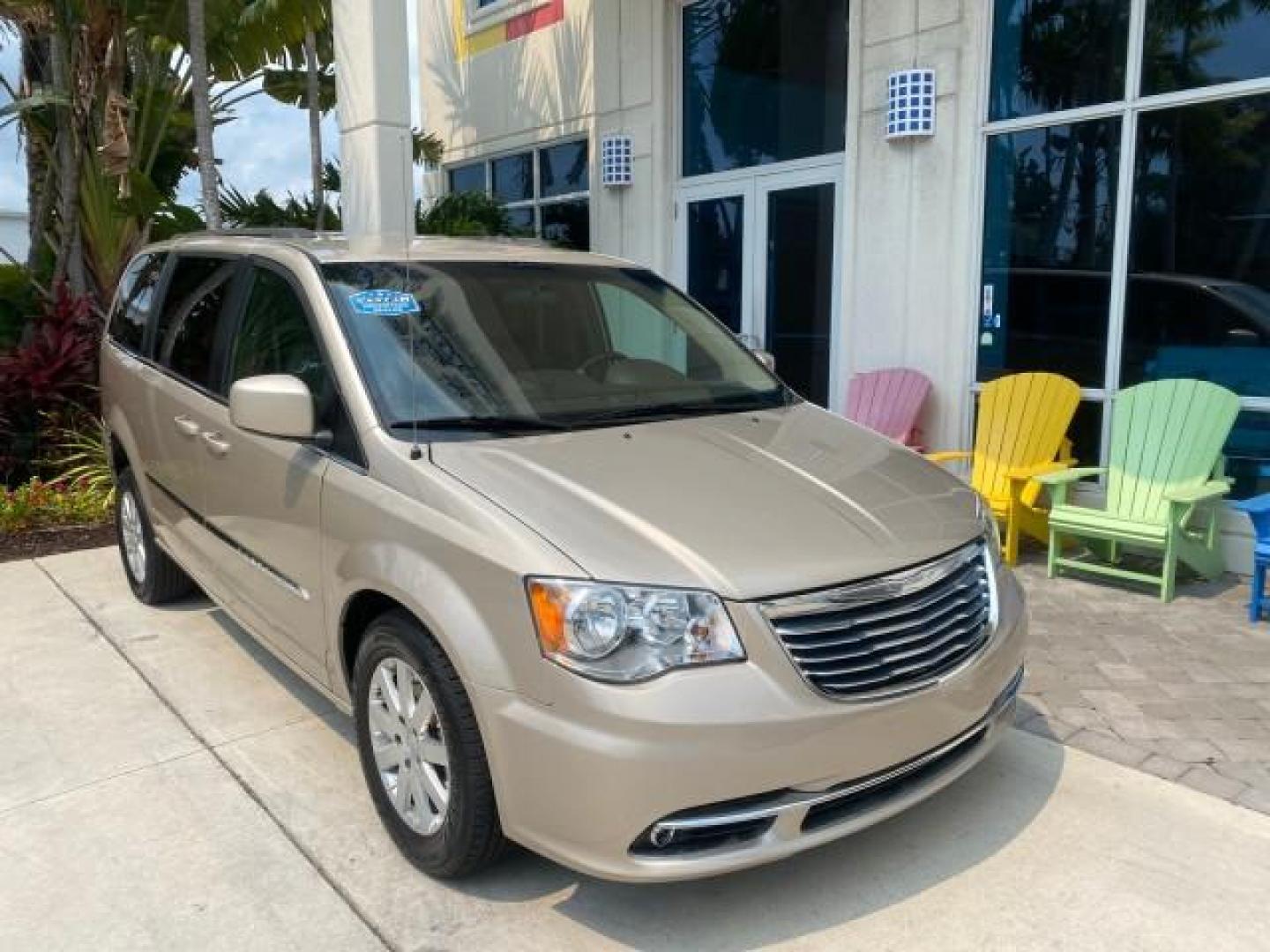 2016 Cashmere/Sandstone Pearlcoat /Dk Frost Beige/Med Beige Chrysler Town and Country REAR DOOR, HANDICAP RAMP LOW MILES 58,632 (2C4RC1BG4GR) with an 3.6L V6 Cylinder Engine engine, Automatic transmission, located at 4701 North Dixie Hwy, Pompano Beach, FL, 33064, (954) 422-2889, 26.240938, -80.123474 - OUR WEBPAGE FLORIDACARS1.COM HAS OVER 100 PHOTOS AND FREE CARFAX LINK 2016 Chrysler Town AND Country Touring Van 3.6L V6 F DOHC 24V Gasoline 25 MPG Front Wheel Drive Features ABS Brakes Air Conditioning Alloy Wheels AM/FM Stereo Automatic Transmission Auxiliary Audio Input Bluetooth Technology CD Au- Photo#1