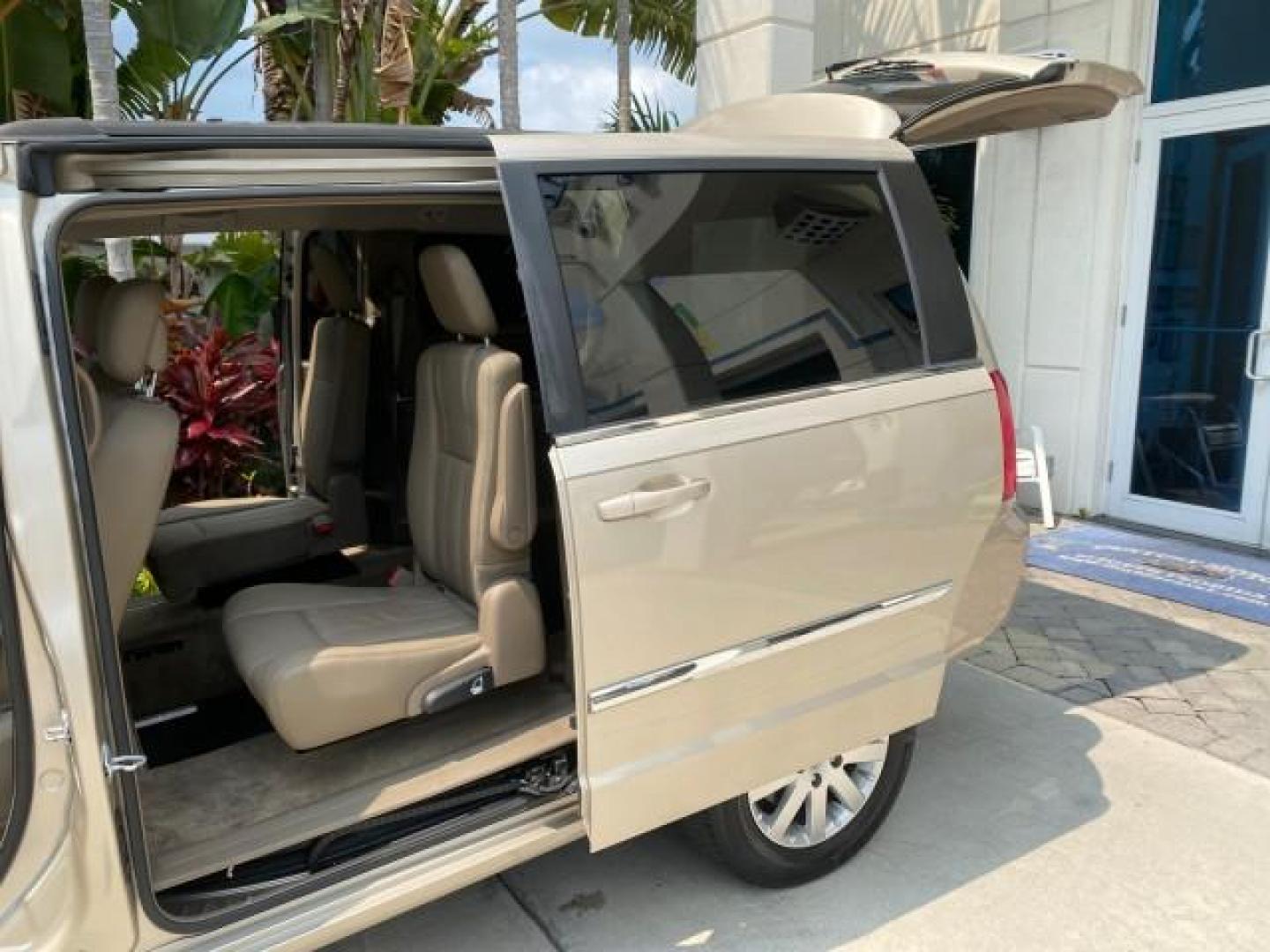 2016 Cashmere/Sandstone Pearlcoat /Dk Frost Beige/Med Beige Chrysler Town and Country REAR DOOR, HANDICAP RAMP LOW MILES 58,632 (2C4RC1BG4GR) with an 3.6L V6 Cylinder Engine engine, Automatic transmission, located at 4701 North Dixie Hwy, Pompano Beach, FL, 33064, (954) 422-2889, 26.240938, -80.123474 - OUR WEBPAGE FLORIDACARS1.COM HAS OVER 100 PHOTOS AND FREE CARFAX LINK 2016 Chrysler Town AND Country Touring Van 3.6L V6 F DOHC 24V Gasoline 25 MPG Front Wheel Drive Features ABS Brakes Air Conditioning Alloy Wheels AM/FM Stereo Automatic Transmission Auxiliary Audio Input Bluetooth Technology CD Au- Photo#13