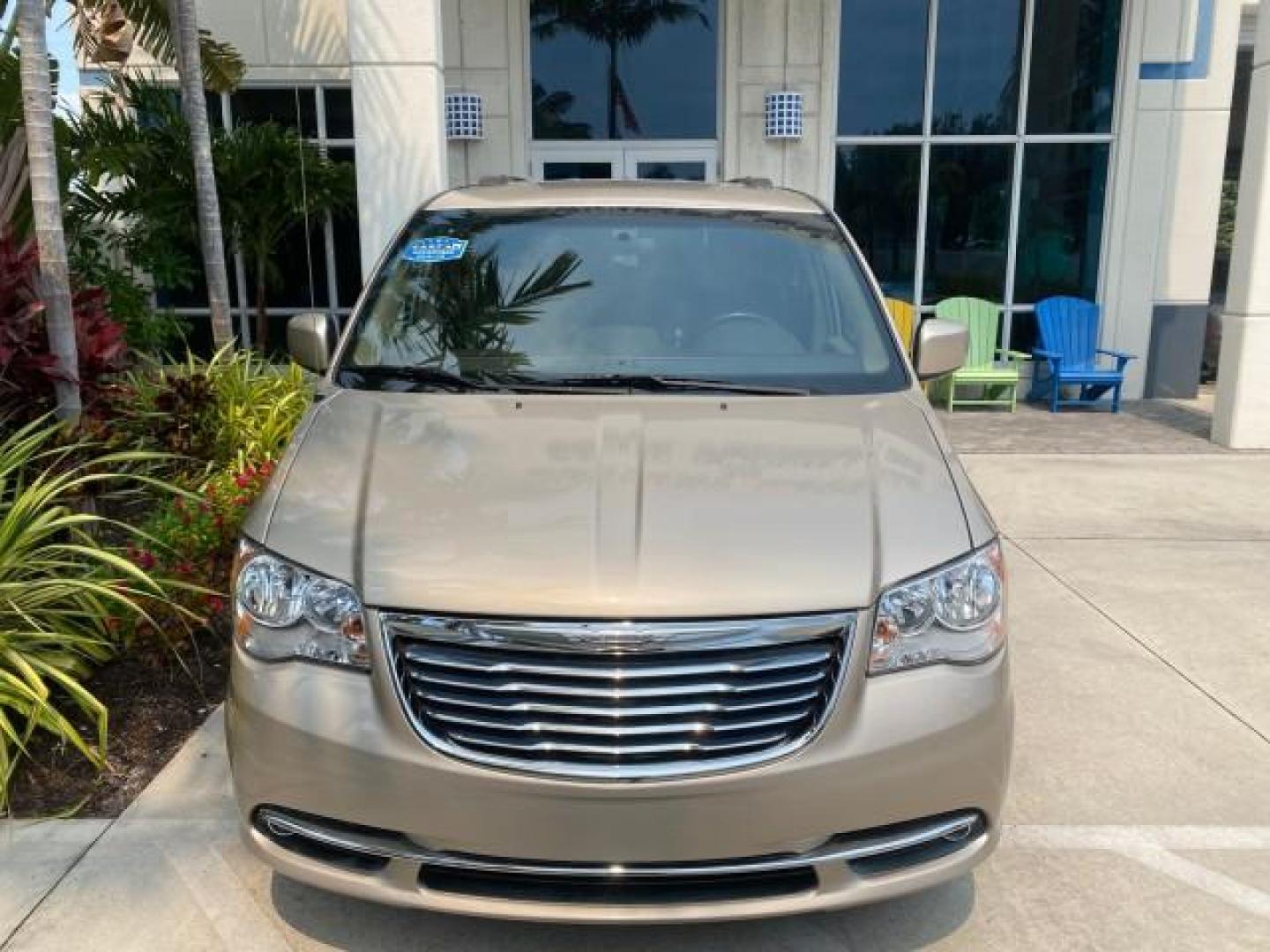 2016 Cashmere/Sandstone Pearlcoat /Dk Frost Beige/Med Beige Chrysler Town and Country REAR DOOR, HANDICAP RAMP LOW MILES 58,632 (2C4RC1BG4GR) with an 3.6L V6 Cylinder Engine engine, Automatic transmission, located at 4701 North Dixie Hwy, Pompano Beach, FL, 33064, (954) 422-2889, 26.240938, -80.123474 - OUR WEBPAGE FLORIDACARS1.COM HAS OVER 100 PHOTOS AND FREE CARFAX LINK 2016 Chrysler Town AND Country Touring Van 3.6L V6 F DOHC 24V Gasoline 25 MPG Front Wheel Drive Features ABS Brakes Air Conditioning Alloy Wheels AM/FM Stereo Automatic Transmission Auxiliary Audio Input Bluetooth Technology CD Au- Photo#26