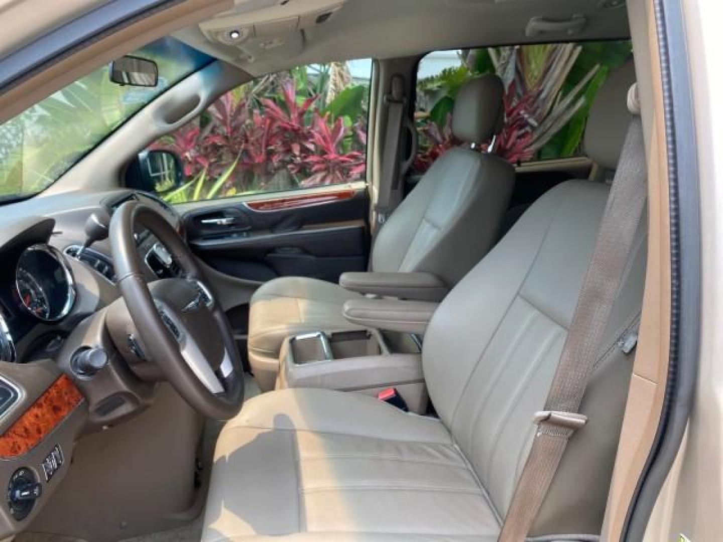 2016 Cashmere/Sandstone Pearlcoat /Dk Frost Beige/Med Beige Chrysler Town and Country REAR DOOR, HANDICAP RAMP LOW MILES 58,632 (2C4RC1BG4GR) with an 3.6L V6 Cylinder Engine engine, Automatic transmission, located at 4701 North Dixie Hwy, Pompano Beach, FL, 33064, (954) 422-2889, 26.240938, -80.123474 - OUR WEBPAGE FLORIDACARS1.COM HAS OVER 100 PHOTOS AND FREE CARFAX LINK 2016 Chrysler Town AND Country Touring Van 3.6L V6 F DOHC 24V Gasoline 25 MPG Front Wheel Drive Features ABS Brakes Air Conditioning Alloy Wheels AM/FM Stereo Automatic Transmission Auxiliary Audio Input Bluetooth Technology CD Au- Photo#42