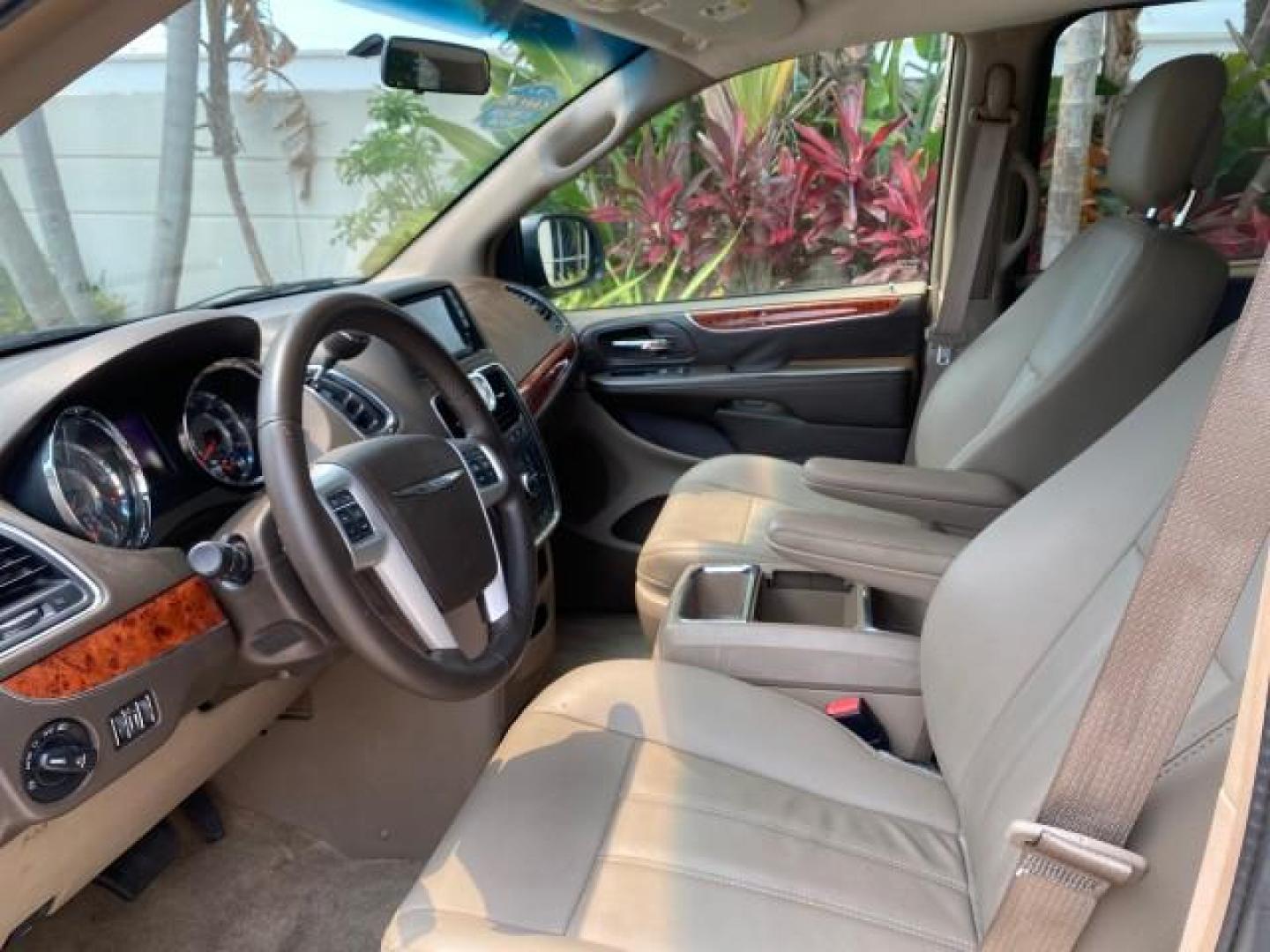 2016 Cashmere/Sandstone Pearlcoat /Dk Frost Beige/Med Beige Chrysler Town and Country REAR DOOR, HANDICAP RAMP LOW MILES 58,632 (2C4RC1BG4GR) with an 3.6L V6 Cylinder Engine engine, Automatic transmission, located at 4701 North Dixie Hwy, Pompano Beach, FL, 33064, (954) 422-2889, 26.240938, -80.123474 - OUR WEBPAGE FLORIDACARS1.COM HAS OVER 100 PHOTOS AND FREE CARFAX LINK 2016 Chrysler Town AND Country Touring Van 3.6L V6 F DOHC 24V Gasoline 25 MPG Front Wheel Drive Features ABS Brakes Air Conditioning Alloy Wheels AM/FM Stereo Automatic Transmission Auxiliary Audio Input Bluetooth Technology CD Au- Photo#43