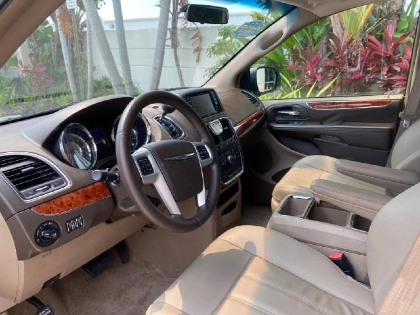 2016 Cashmere/Sandstone Pearlcoat /Dk Frost Beige/Med Beige Chrysler Town and Country REAR DOOR, HANDICAP RAMP LOW MILES 58,632 (2C4RC1BG4GR) with an 3.6L V6 Cylinder Engine engine, Automatic transmission, located at 4701 North Dixie Hwy, Pompano Beach, FL, 33064, (954) 422-2889, 26.240938, -80.123474 - OUR WEBPAGE FLORIDACARS1.COM HAS OVER 100 PHOTOS AND FREE CARFAX LINK 2016 Chrysler Town AND Country Touring Van 3.6L V6 F DOHC 24V Gasoline 25 MPG Front Wheel Drive Features ABS Brakes Air Conditioning Alloy Wheels AM/FM Stereo Automatic Transmission Auxiliary Audio Input Bluetooth Technology CD Au- Photo#44
