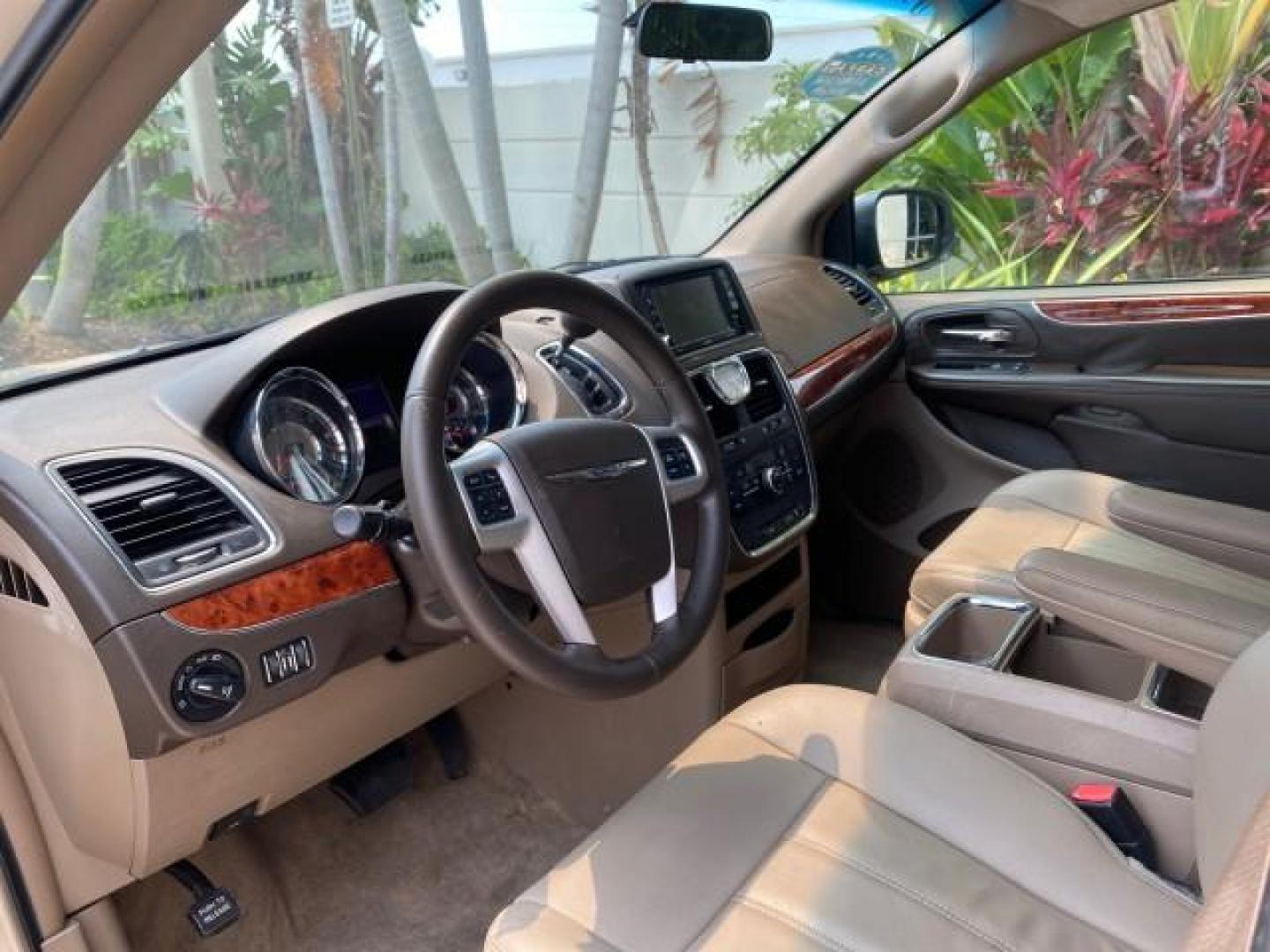 2016 Cashmere/Sandstone Pearlcoat /Dk Frost Beige/Med Beige Chrysler Town and Country REAR DOOR, HANDICAP RAMP LOW MILES 58,632 (2C4RC1BG4GR) with an 3.6L V6 Cylinder Engine engine, Automatic transmission, located at 4701 North Dixie Hwy, Pompano Beach, FL, 33064, (954) 422-2889, 26.240938, -80.123474 - OUR WEBPAGE FLORIDACARS1.COM HAS OVER 100 PHOTOS AND FREE CARFAX LINK 2016 Chrysler Town AND Country Touring Van 3.6L V6 F DOHC 24V Gasoline 25 MPG Front Wheel Drive Features ABS Brakes Air Conditioning Alloy Wheels AM/FM Stereo Automatic Transmission Auxiliary Audio Input Bluetooth Technology CD Au- Photo#45