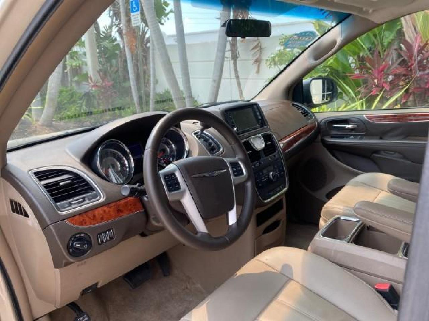 2016 Cashmere/Sandstone Pearlcoat /Dk Frost Beige/Med Beige Chrysler Town and Country REAR DOOR, HANDICAP RAMP LOW MILES 58,632 (2C4RC1BG4GR) with an 3.6L V6 Cylinder Engine engine, Automatic transmission, located at 4701 North Dixie Hwy, Pompano Beach, FL, 33064, (954) 422-2889, 26.240938, -80.123474 - OUR WEBPAGE FLORIDACARS1.COM HAS OVER 100 PHOTOS AND FREE CARFAX LINK 2016 Chrysler Town AND Country Touring Van 3.6L V6 F DOHC 24V Gasoline 25 MPG Front Wheel Drive Features ABS Brakes Air Conditioning Alloy Wheels AM/FM Stereo Automatic Transmission Auxiliary Audio Input Bluetooth Technology CD Au- Photo#46