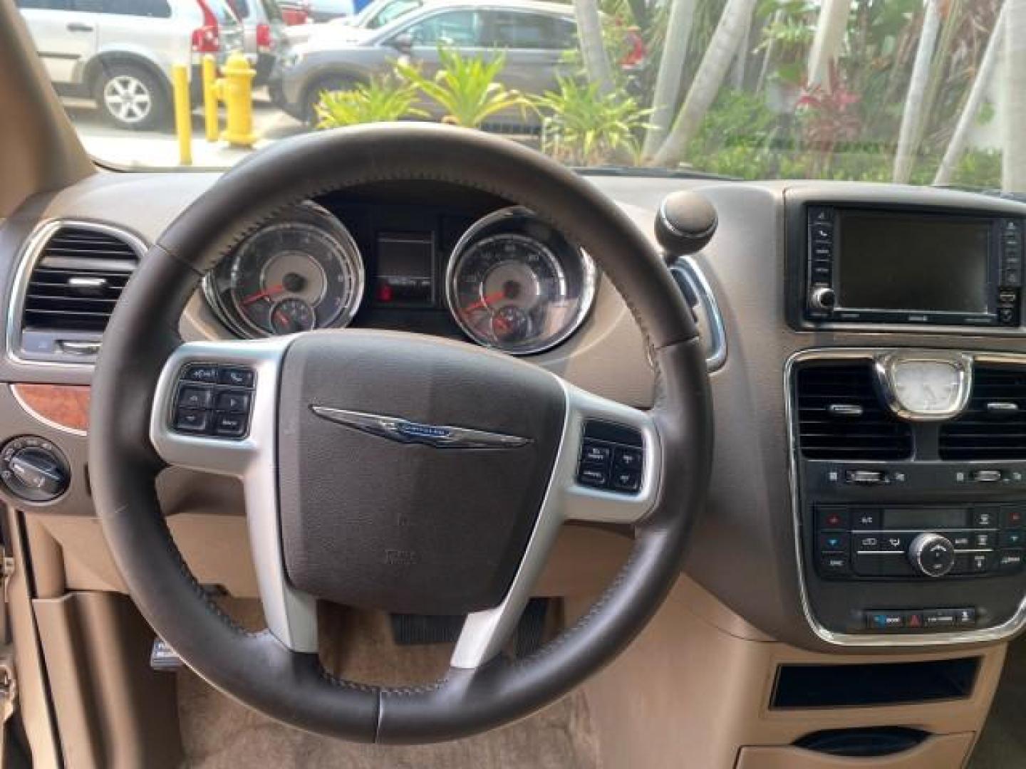 2016 Cashmere/Sandstone Pearlcoat /Dk Frost Beige/Med Beige Chrysler Town and Country REAR DOOR, HANDICAP RAMP LOW MILES 58,632 (2C4RC1BG4GR) with an 3.6L V6 Cylinder Engine engine, Automatic transmission, located at 4701 North Dixie Hwy, Pompano Beach, FL, 33064, (954) 422-2889, 26.240938, -80.123474 - OUR WEBPAGE FLORIDACARS1.COM HAS OVER 100 PHOTOS AND FREE CARFAX LINK 2016 Chrysler Town AND Country Touring Van 3.6L V6 F DOHC 24V Gasoline 25 MPG Front Wheel Drive Features ABS Brakes Air Conditioning Alloy Wheels AM/FM Stereo Automatic Transmission Auxiliary Audio Input Bluetooth Technology CD Au- Photo#47