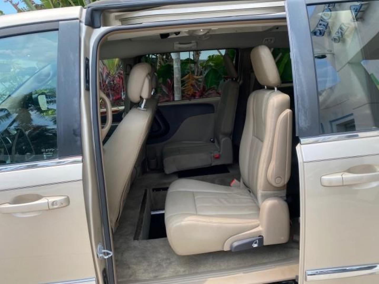 2016 Cashmere/Sandstone Pearlcoat /Dk Frost Beige/Med Beige Chrysler Town and Country REAR DOOR, HANDICAP RAMP LOW MILES 58,632 (2C4RC1BG4GR) with an 3.6L V6 Cylinder Engine engine, Automatic transmission, located at 4701 North Dixie Hwy, Pompano Beach, FL, 33064, (954) 422-2889, 26.240938, -80.123474 - OUR WEBPAGE FLORIDACARS1.COM HAS OVER 100 PHOTOS AND FREE CARFAX LINK 2016 Chrysler Town AND Country Touring Van 3.6L V6 F DOHC 24V Gasoline 25 MPG Front Wheel Drive Features ABS Brakes Air Conditioning Alloy Wheels AM/FM Stereo Automatic Transmission Auxiliary Audio Input Bluetooth Technology CD Au- Photo#63