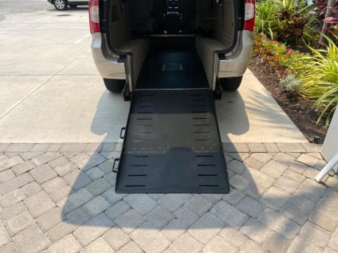 2016 Cashmere/Sandstone Pearlcoat /Dk Frost Beige/Med Beige Chrysler Town and Country REAR DOOR, HANDICAP RAMP LOW MILES 58,632 (2C4RC1BG4GR) with an 3.6L V6 Cylinder Engine engine, Automatic transmission, located at 4701 North Dixie Hwy, Pompano Beach, FL, 33064, (954) 422-2889, 26.240938, -80.123474 - OUR WEBPAGE FLORIDACARS1.COM HAS OVER 100 PHOTOS AND FREE CARFAX LINK 2016 Chrysler Town AND Country Touring Van 3.6L V6 F DOHC 24V Gasoline 25 MPG Front Wheel Drive Features ABS Brakes Air Conditioning Alloy Wheels AM/FM Stereo Automatic Transmission Auxiliary Audio Input Bluetooth Technology CD Au- Photo#90
