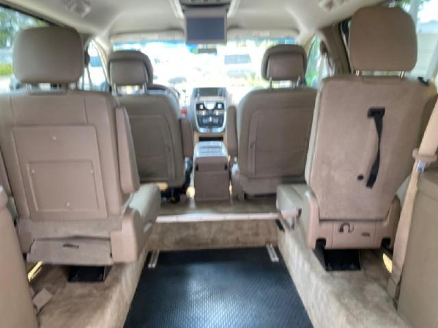 2016 Cashmere/Sandstone Pearlcoat /Dk Frost Beige/Med Beige Chrysler Town and Country REAR DOOR, HANDICAP RAMP LOW MILES 58,632 (2C4RC1BG4GR) with an 3.6L V6 Cylinder Engine engine, Automatic transmission, located at 4701 North Dixie Hwy, Pompano Beach, FL, 33064, (954) 422-2889, 26.240938, -80.123474 - OUR WEBPAGE FLORIDACARS1.COM HAS OVER 100 PHOTOS AND FREE CARFAX LINK 2016 Chrysler Town AND Country Touring Van 3.6L V6 F DOHC 24V Gasoline 25 MPG Front Wheel Drive Features ABS Brakes Air Conditioning Alloy Wheels AM/FM Stereo Automatic Transmission Auxiliary Audio Input Bluetooth Technology CD Au- Photo#97