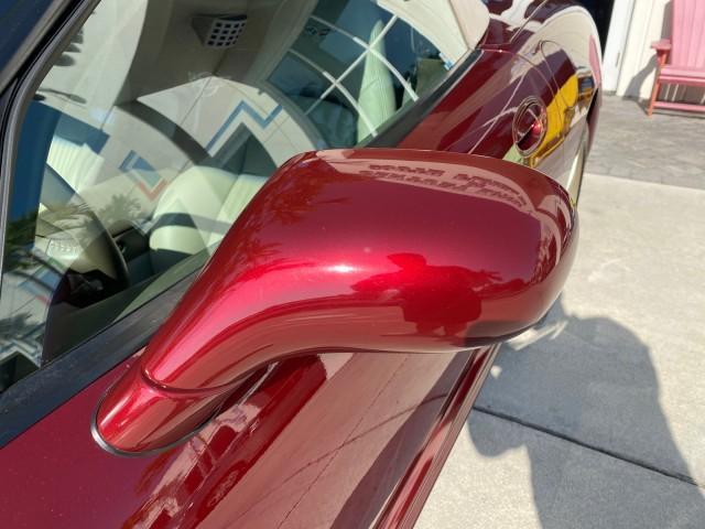 2003 50th Anniversary Red /Light Oak Chevrolet Corvette 50TH CONVERTIBLE LOW MILES 6,742 (1G1YY32G735) with an 5.7L Ls1 V8 SFI Engine engine, Automatic transmission, located at 4701 North Dixie Hwy, Pompano Beach, FL, 33064, (954) 422-2889, 26.240938, -80.123474 - OUR WEBPAGE FLORIDACARS1.COM HAS OVER 100 PHOTOS AND FREE CARFAX LINK 2003 Chevrolet Corvette 50th Anniversary Convertible 5.7L V8 F OHV Gasoline 25 MPG Rear Wheel Drive Features ABS Brakes Air Conditioning Alloy Wheels AM/FM Stereo Automatic Transmission BOSE Sound System CD Audio Cruise Control He- Photo#62
