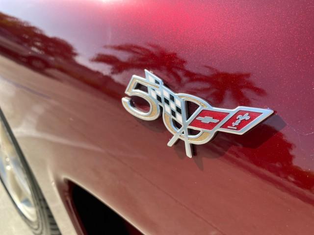 2003 50th Anniversary Red /Light Oak Chevrolet Corvette 50TH CONVERTIBLE LOW MILES 6,742 (1G1YY32G735) with an 5.7L Ls1 V8 SFI Engine engine, Automatic transmission, located at 4701 North Dixie Hwy, Pompano Beach, FL, 33064, (954) 422-2889, 26.240938, -80.123474 - OUR WEBPAGE FLORIDACARS1.COM HAS OVER 100 PHOTOS AND FREE CARFAX LINK 2003 Chevrolet Corvette 50th Anniversary Convertible 5.7L V8 F OHV Gasoline 25 MPG Rear Wheel Drive Features ABS Brakes Air Conditioning Alloy Wheels AM/FM Stereo Automatic Transmission BOSE Sound System CD Audio Cruise Control He- Photo#63