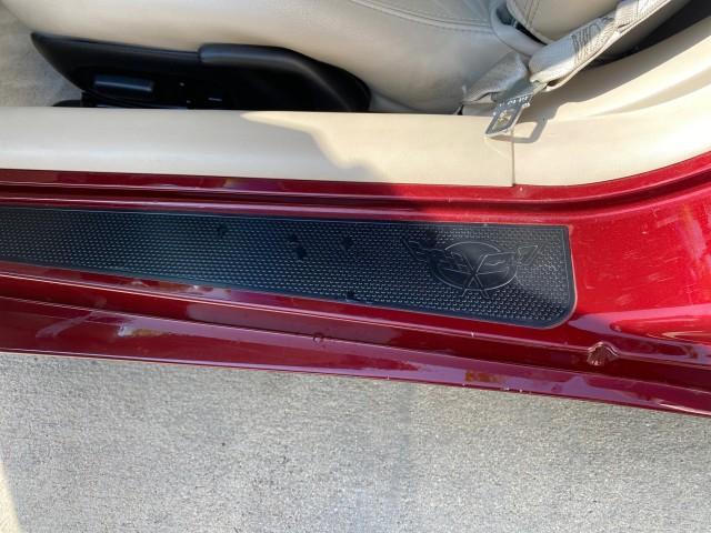 2003 50th Anniversary Red /Light Oak Chevrolet Corvette 50TH CONVERTIBLE LOW MILES 6,742 (1G1YY32G735) with an 5.7L Ls1 V8 SFI Engine engine, Automatic transmission, located at 4701 North Dixie Hwy, Pompano Beach, FL, 33064, (954) 422-2889, 26.240938, -80.123474 - OUR WEBPAGE FLORIDACARS1.COM HAS OVER 100 PHOTOS AND FREE CARFAX LINK 2003 Chevrolet Corvette 50th Anniversary Convertible 5.7L V8 F OHV Gasoline 25 MPG Rear Wheel Drive Features ABS Brakes Air Conditioning Alloy Wheels AM/FM Stereo Automatic Transmission BOSE Sound System CD Audio Cruise Control He- Photo#65
