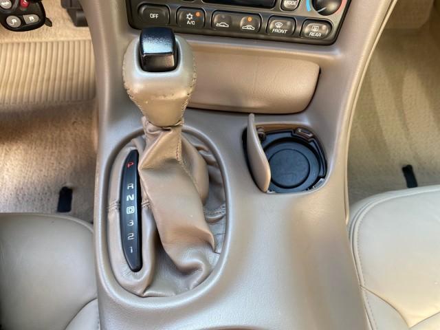 2003 50th Anniversary Red /Light Oak Chevrolet Corvette 50TH CONVERTIBLE LOW MILES 6,742 (1G1YY32G735) with an 5.7L Ls1 V8 SFI Engine engine, Automatic transmission, located at 4701 North Dixie Hwy, Pompano Beach, FL, 33064, (954) 422-2889, 26.240938, -80.123474 - OUR WEBPAGE FLORIDACARS1.COM HAS OVER 100 PHOTOS AND FREE CARFAX LINK 2003 Chevrolet Corvette 50th Anniversary Convertible 5.7L V8 F OHV Gasoline 25 MPG Rear Wheel Drive Features ABS Brakes Air Conditioning Alloy Wheels AM/FM Stereo Automatic Transmission BOSE Sound System CD Audio Cruise Control He- Photo#82