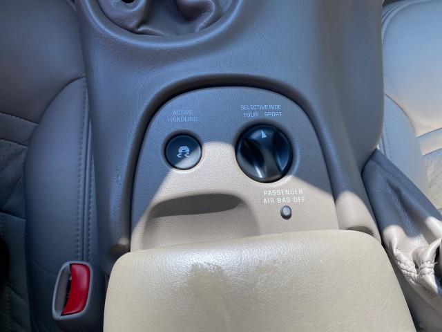 2003 50th Anniversary Red /Light Oak Chevrolet Corvette 50TH CONVERTIBLE LOW MILES 6,742 (1G1YY32G735) with an 5.7L Ls1 V8 SFI Engine engine, Automatic transmission, located at 4701 North Dixie Hwy, Pompano Beach, FL, 33064, (954) 422-2889, 26.240938, -80.123474 - OUR WEBPAGE FLORIDACARS1.COM HAS OVER 100 PHOTOS AND FREE CARFAX LINK 2003 Chevrolet Corvette 50th Anniversary Convertible 5.7L V8 F OHV Gasoline 25 MPG Rear Wheel Drive Features ABS Brakes Air Conditioning Alloy Wheels AM/FM Stereo Automatic Transmission BOSE Sound System CD Audio Cruise Control He- Photo#91