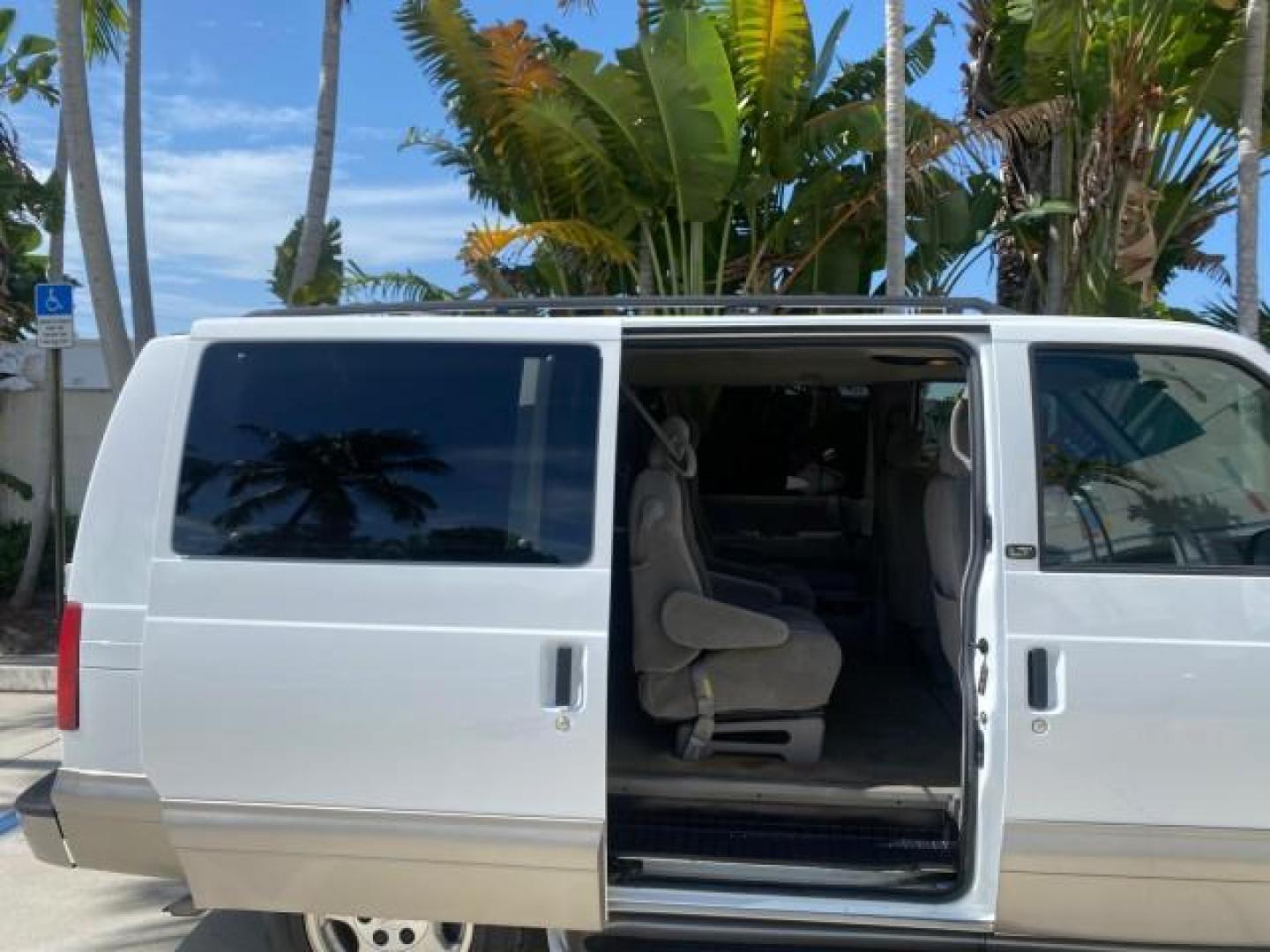 2005 Summit White /Medium Gray Chevrolet Astro Passenger LT LOW MILES 67,376 1 OWNER (1GNDM19X05B) with an 4.3L Vortec 4300 V6 MFI Engine engine, Automatic transmission, located at 4701 North Dixie Hwy, Pompano Beach, FL, 33064, (954) 422-2889, 26.240938, -80.123474 - OUR WEBPAGE FLORIDACARS1.COM HAS OVER 100 PHOTOS AND FREE CARFAX LINK 2005 Chevrolet Astro LT 1 OWNER Van 4.3L V6 F Gasoline 21 MPG Rear Wheel Drive Features ABS Brakes Air Conditioning Alloy Wheels AM/FM Stereo Automatic Transmission Barn Doors Cassette Player CD Audio Cloth Seats Cruise Control Fu- Photo#13