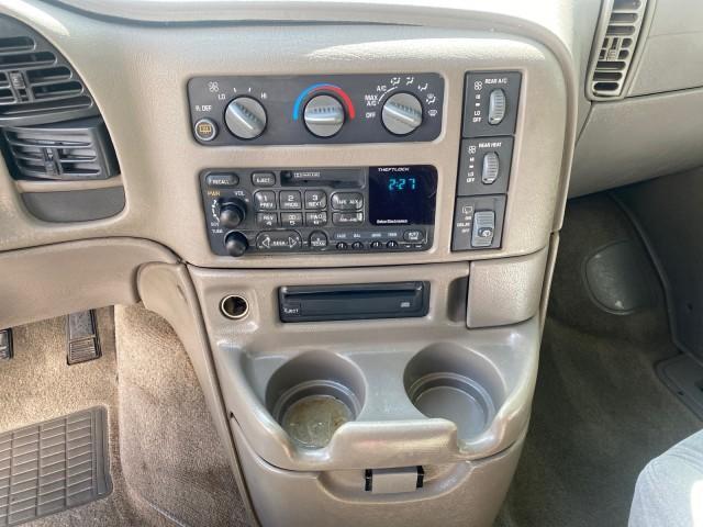 2005 Summit White /Medium Gray Chevrolet Astro Passenger LT LOW MILES 67,376 1 OWNER (1GNDM19X05B) with an 4.3L Vortec 4300 V6 MFI Engine engine, Automatic transmission, located at 4701 North Dixie Hwy, Pompano Beach, FL, 33064, (954) 422-2889, 26.240938, -80.123474 - OUR WEBPAGE FLORIDACARS1.COM HAS OVER 100 PHOTOS AND FREE CARFAX LINK 2005 Chevrolet Astro LT 1 OWNER Van 4.3L V6 F Gasoline 21 MPG Rear Wheel Drive Features ABS Brakes Air Conditioning Alloy Wheels AM/FM Stereo Automatic Transmission Barn Doors Cassette Player CD Audio Cloth Seats Cruise Control Fu- Photo#57