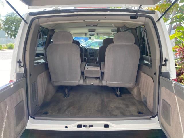 2005 Summit White /Medium Gray Chevrolet Astro Passenger LT LOW MILES 67,376 1 OWNER (1GNDM19X05B) with an 4.3L Vortec 4300 V6 MFI Engine engine, Automatic transmission, located at 4701 North Dixie Hwy, Pompano Beach, FL, 33064, (954) 422-2889, 26.240938, -80.123474 - OUR WEBPAGE FLORIDACARS1.COM HAS OVER 100 PHOTOS AND FREE CARFAX LINK 2005 Chevrolet Astro LT 1 OWNER Van 4.3L V6 F Gasoline 21 MPG Rear Wheel Drive Features ABS Brakes Air Conditioning Alloy Wheels AM/FM Stereo Automatic Transmission Barn Doors Cassette Player CD Audio Cloth Seats Cruise Control Fu- Photo#90