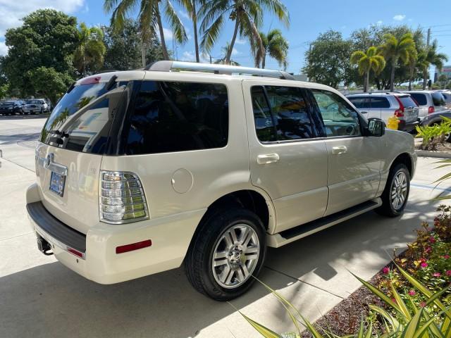 2007 Oxford White /Camel Mercury Mountaineer SUV Premier 1 OWNER (4M2EU38867U) with an 4.6L SOHC 24-Valve V8 Engine engine, Automatic transmission, located at 4701 North Dixie Hwy, Pompano Beach, FL, 33064, (954) 422-2889, 26.240938, -80.123474 - OUR WEBPAGE FLORIDACARS1.COM HAS OVER 100 PHOTOS AND FREE CARFAX LINK 2007 Mercury Mountaineer Premier 4 Door Wagon/Sport Utility 4.6L V8 F SOHC Gasoline 21 MPG Rear Wheel Drive Features ABS Brakes Air Conditioning Alloy Wheels AM/FM Stereo Audiophile Sound System Automatic Transmission Auxiliary Au- Photo#7