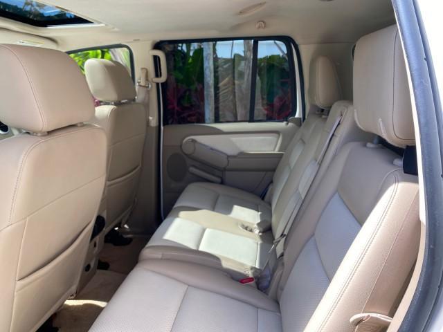 2007 Oxford White /Camel Mercury Mountaineer SUV Premier 1 OWNER (4M2EU38867U) with an 4.6L SOHC 24-Valve V8 Engine engine, Automatic transmission, located at 4701 North Dixie Hwy, Pompano Beach, FL, 33064, (954) 422-2889, 26.240938, -80.123474 - OUR WEBPAGE FLORIDACARS1.COM HAS OVER 100 PHOTOS AND FREE CARFAX LINK 2007 Mercury Mountaineer Premier 4 Door Wagon/Sport Utility 4.6L V8 F SOHC Gasoline 21 MPG Rear Wheel Drive Features ABS Brakes Air Conditioning Alloy Wheels AM/FM Stereo Audiophile Sound System Automatic Transmission Auxiliary Au- Photo#81