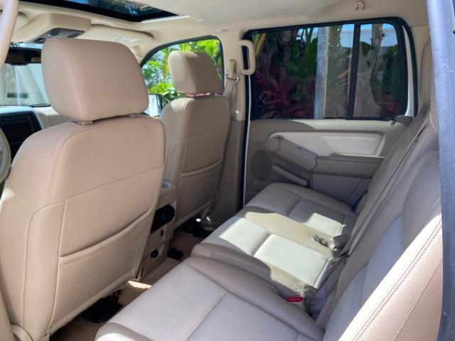 2007 Oxford White /Camel Mercury Mountaineer SUV Premier 1 OWNER (4M2EU38867U) with an 4.6L SOHC 24-Valve V8 Engine engine, Automatic transmission, located at 4701 North Dixie Hwy, Pompano Beach, FL, 33064, (954) 422-2889, 26.240938, -80.123474 - OUR WEBPAGE FLORIDACARS1.COM HAS OVER 100 PHOTOS AND FREE CARFAX LINK 2007 Mercury Mountaineer Premier 4 Door Wagon/Sport Utility 4.6L V8 F SOHC Gasoline 21 MPG Rear Wheel Drive Features ABS Brakes Air Conditioning Alloy Wheels AM/FM Stereo Audiophile Sound System Automatic Transmission Auxiliary Au- Photo#82