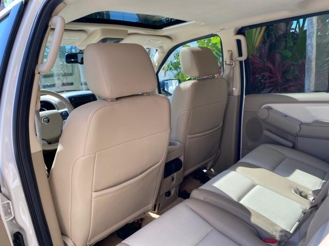 2007 Oxford White /Camel Mercury Mountaineer SUV Premier 1 OWNER (4M2EU38867U) with an 4.6L SOHC 24-Valve V8 Engine engine, Automatic transmission, located at 4701 North Dixie Hwy, Pompano Beach, FL, 33064, (954) 422-2889, 26.240938, -80.123474 - OUR WEBPAGE FLORIDACARS1.COM HAS OVER 100 PHOTOS AND FREE CARFAX LINK 2007 Mercury Mountaineer Premier 4 Door Wagon/Sport Utility 4.6L V8 F SOHC Gasoline 21 MPG Rear Wheel Drive Features ABS Brakes Air Conditioning Alloy Wheels AM/FM Stereo Audiophile Sound System Automatic Transmission Auxiliary Au- Photo#84
