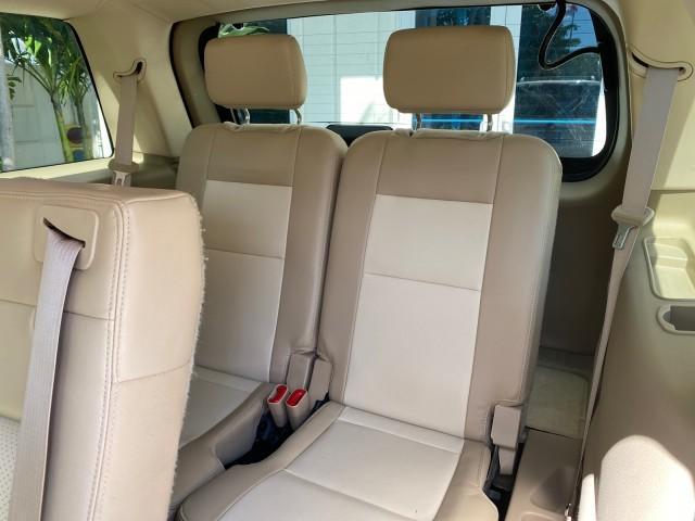 2007 Oxford White /Camel Mercury Mountaineer SUV Premier 1 OWNER (4M2EU38867U) with an 4.6L SOHC 24-Valve V8 Engine engine, Automatic transmission, located at 4701 North Dixie Hwy, Pompano Beach, FL, 33064, (954) 422-2889, 26.240938, -80.123474 - OUR WEBPAGE FLORIDACARS1.COM HAS OVER 100 PHOTOS AND FREE CARFAX LINK 2007 Mercury Mountaineer Premier 4 Door Wagon/Sport Utility 4.6L V8 F SOHC Gasoline 21 MPG Rear Wheel Drive Features ABS Brakes Air Conditioning Alloy Wheels AM/FM Stereo Audiophile Sound System Automatic Transmission Auxiliary Au- Photo#91